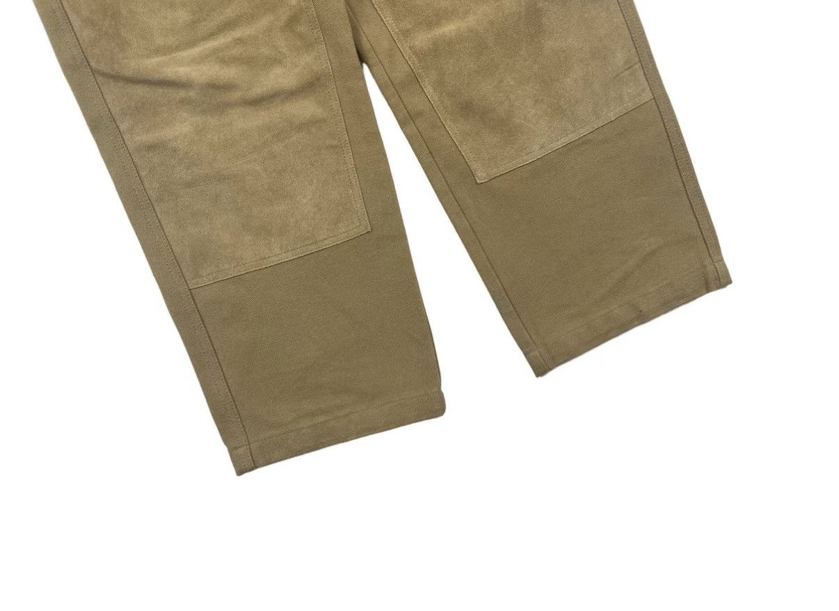 Stussy Stussy Work Pants Leather Panel Lumberjack Trousers J31 Size US 32 / EU 48 - 5 Thumbnail