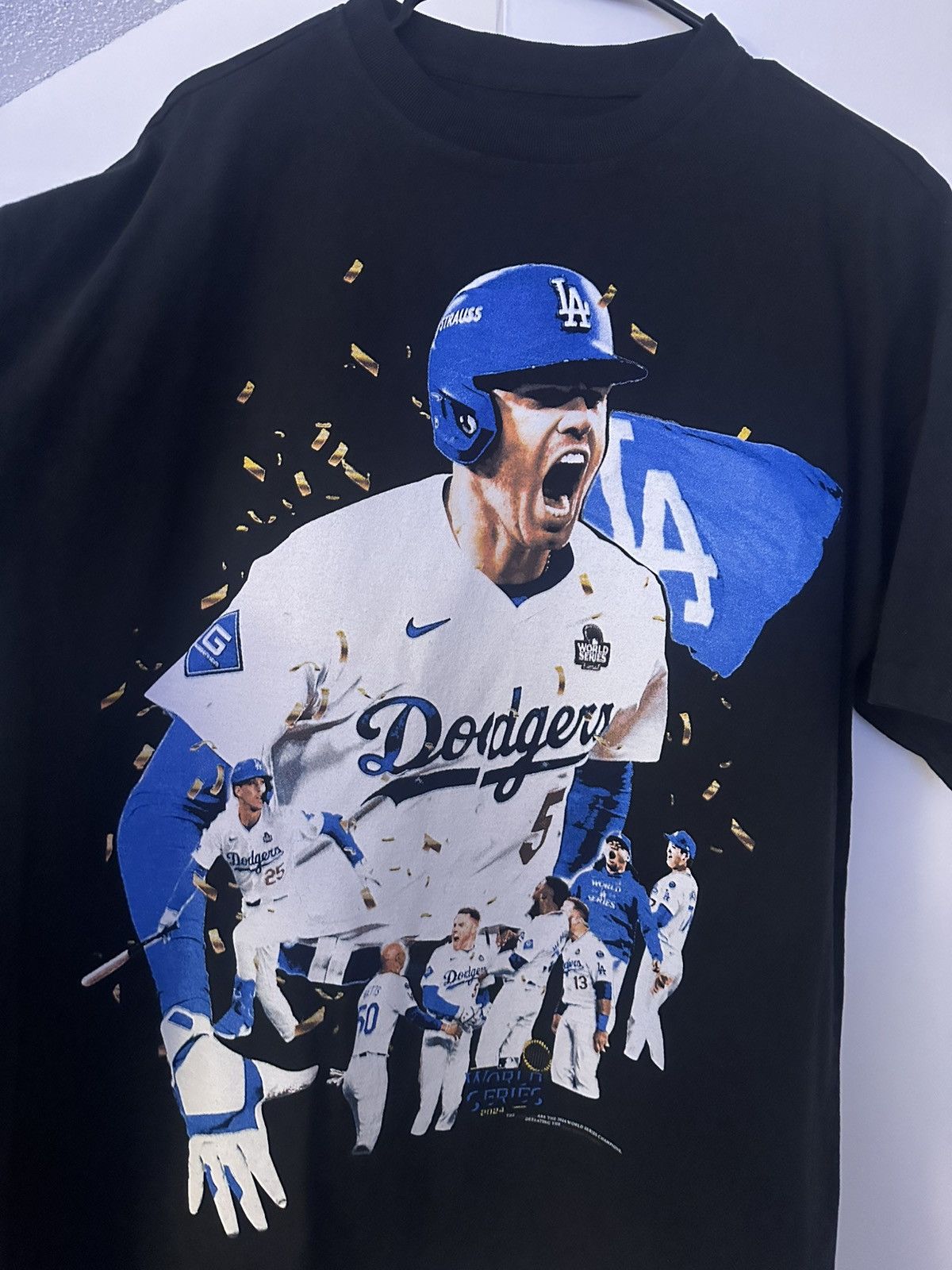 Other Cisco Dodgers World Series tee Size US M / EU 48-50 / 2 - 1 Thumbnail