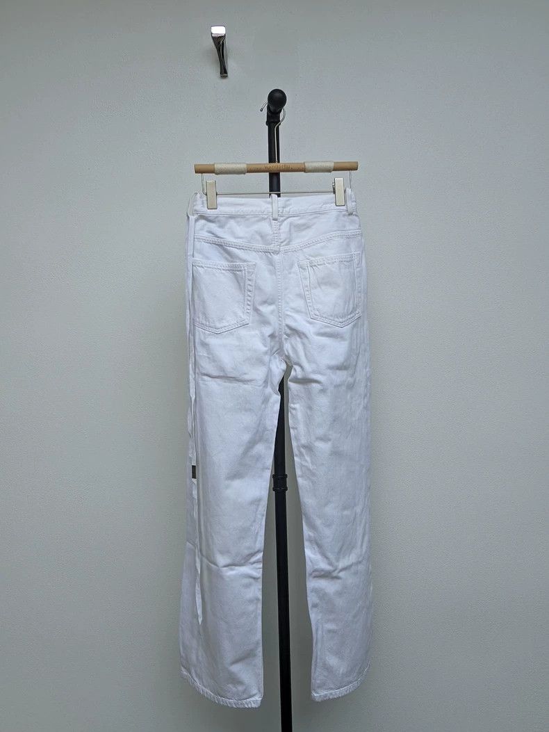 Other Ann Demeulemeester Men's and women's high-waisted wide-leg Size 37" - 3 Thumbnail