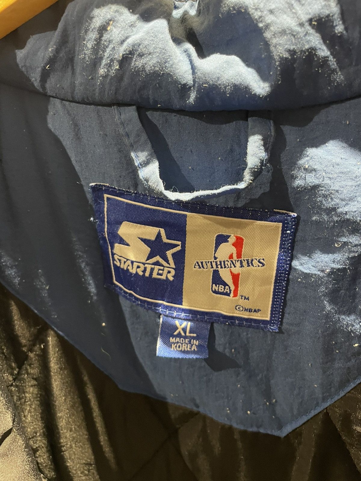NBA × Starter × Vintage Vintage starter 90s Orlando Magic NBA Size US XL / EU 56 / 4 - 12 Thumbnail