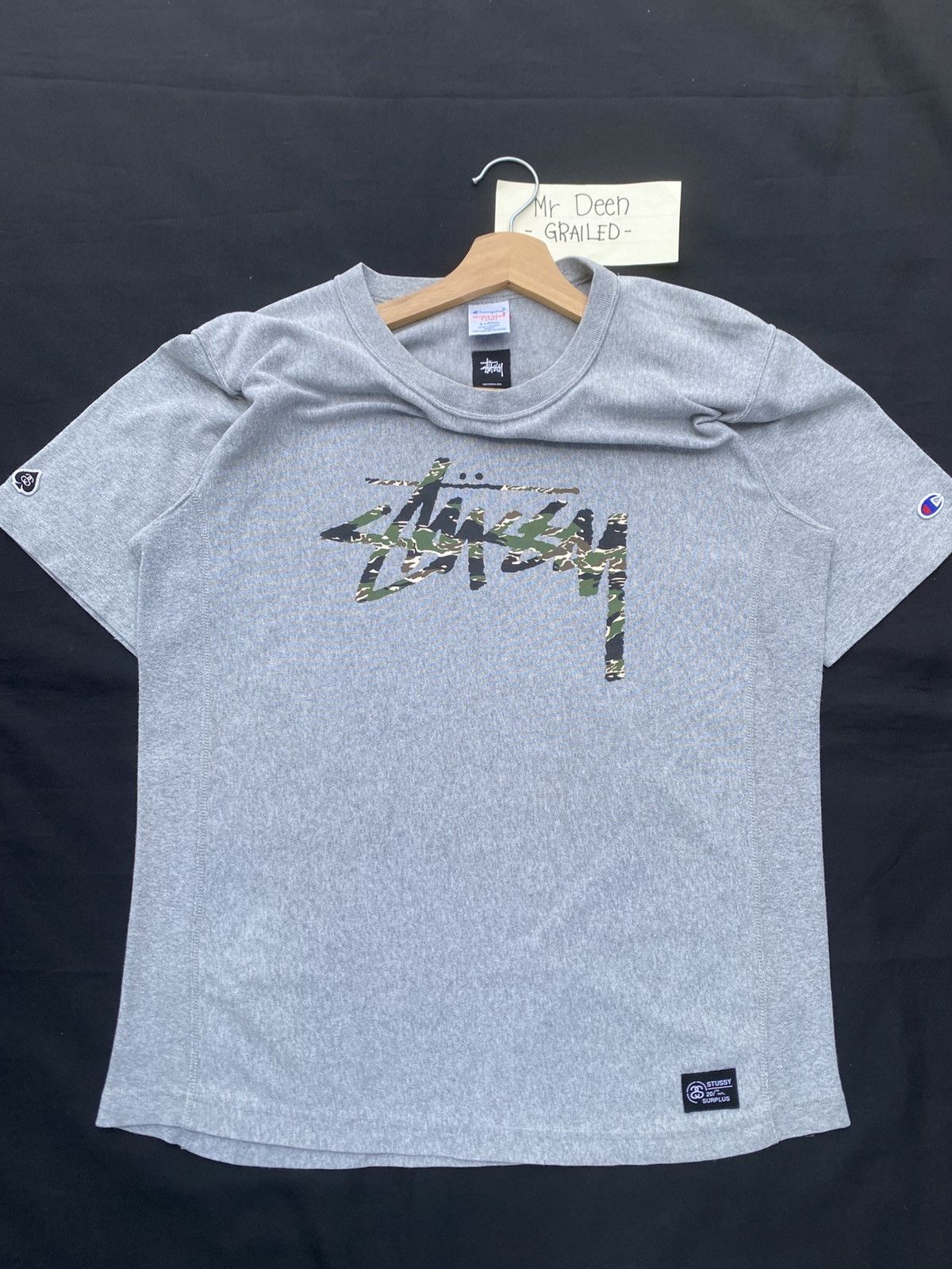 Stussy Stussy x Champion Japan SS14 "Reverse Weave" Collection Size US M / EU 48-50 / 2 - 6 Thumbnail
