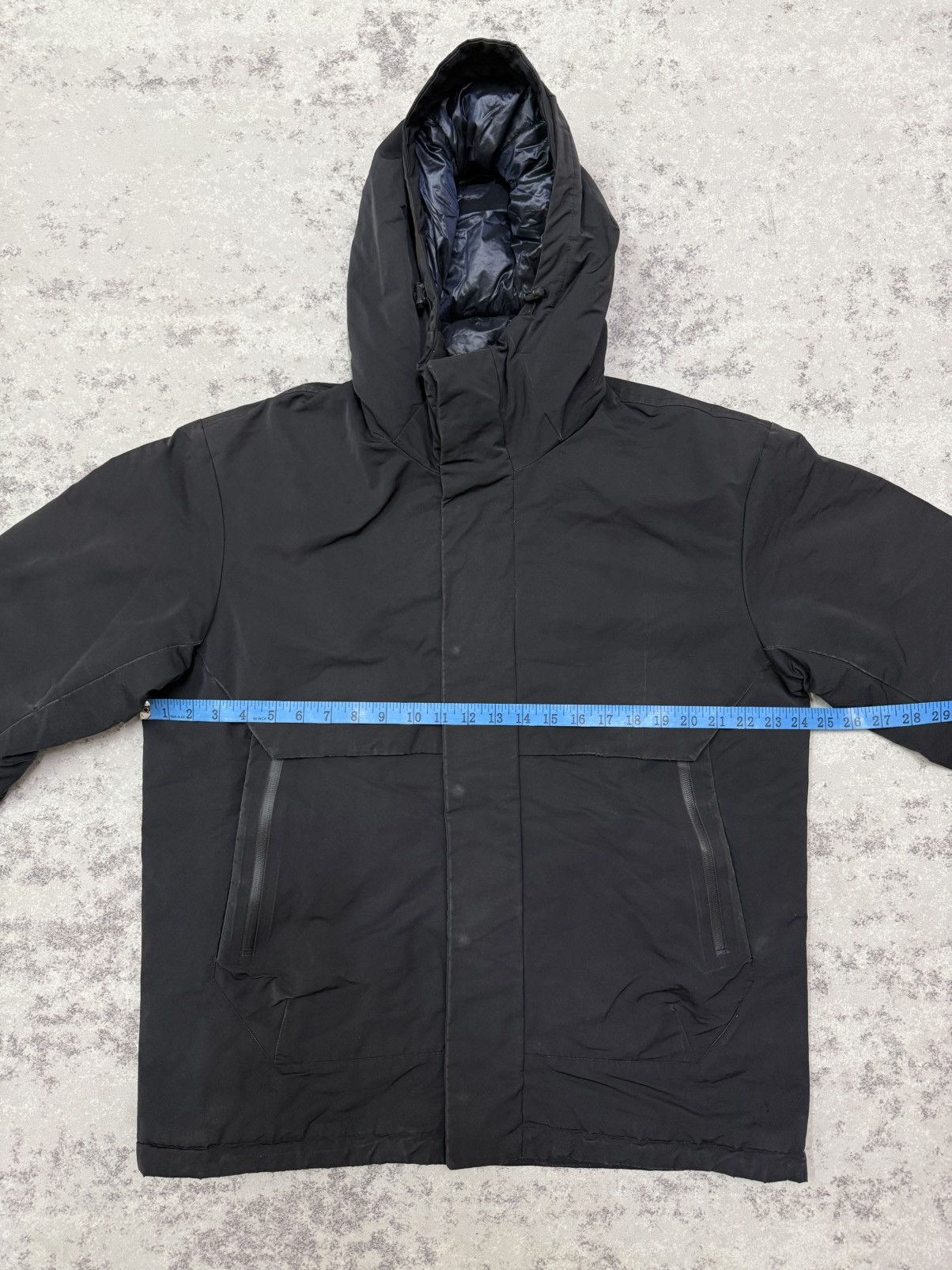 Jil Sander × Uniqlo Jil Sandel X Uniqlo Puffer Down Jacket Hoodie Size US L / EU 52-54 / 3 - 19 Thumbnail