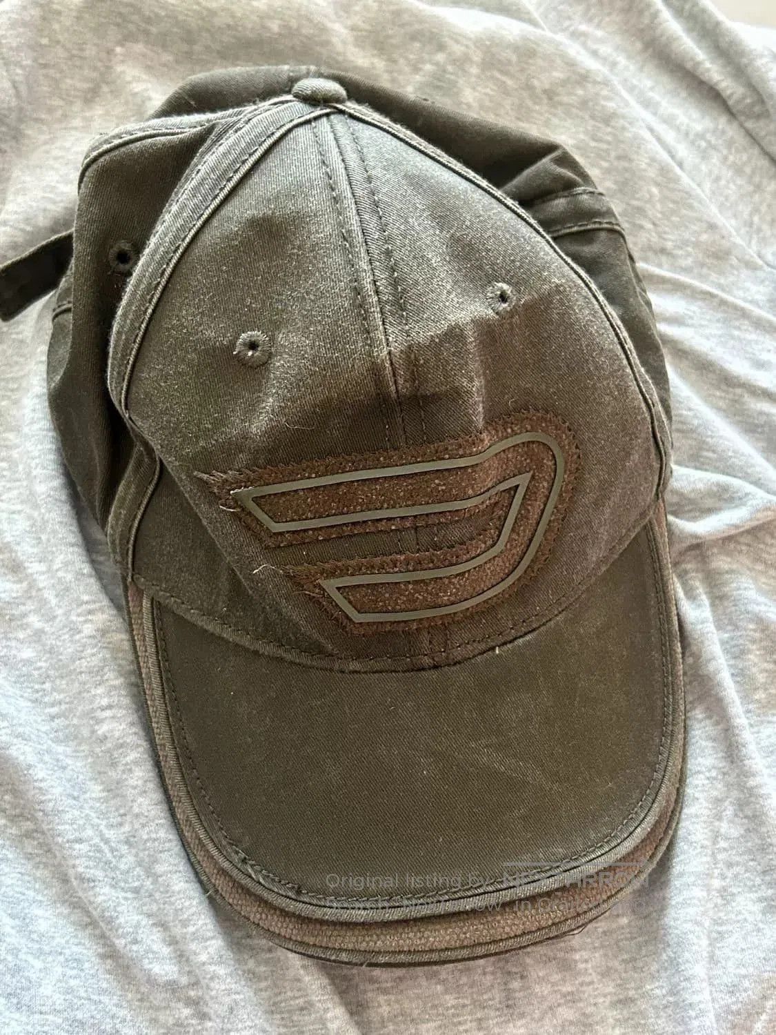 Diesel Diesel Vintage Fashion Cap. Size ONE SIZE - 1 Thumbnail
