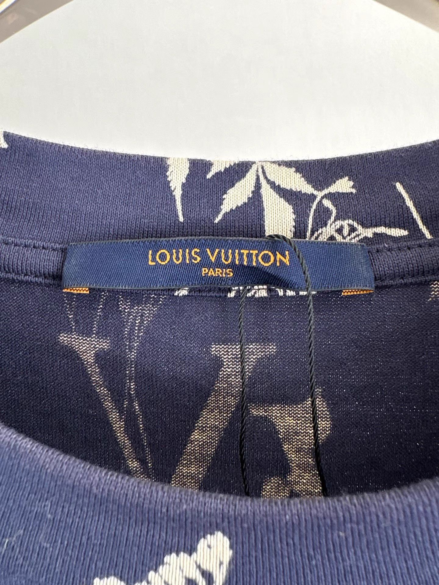 Louis Vuitton LOUIS VUITTON Floral Wheat Full Print Short Sleeve K1 Size US XL / EU 56 / 4 - 3 Thumbnail