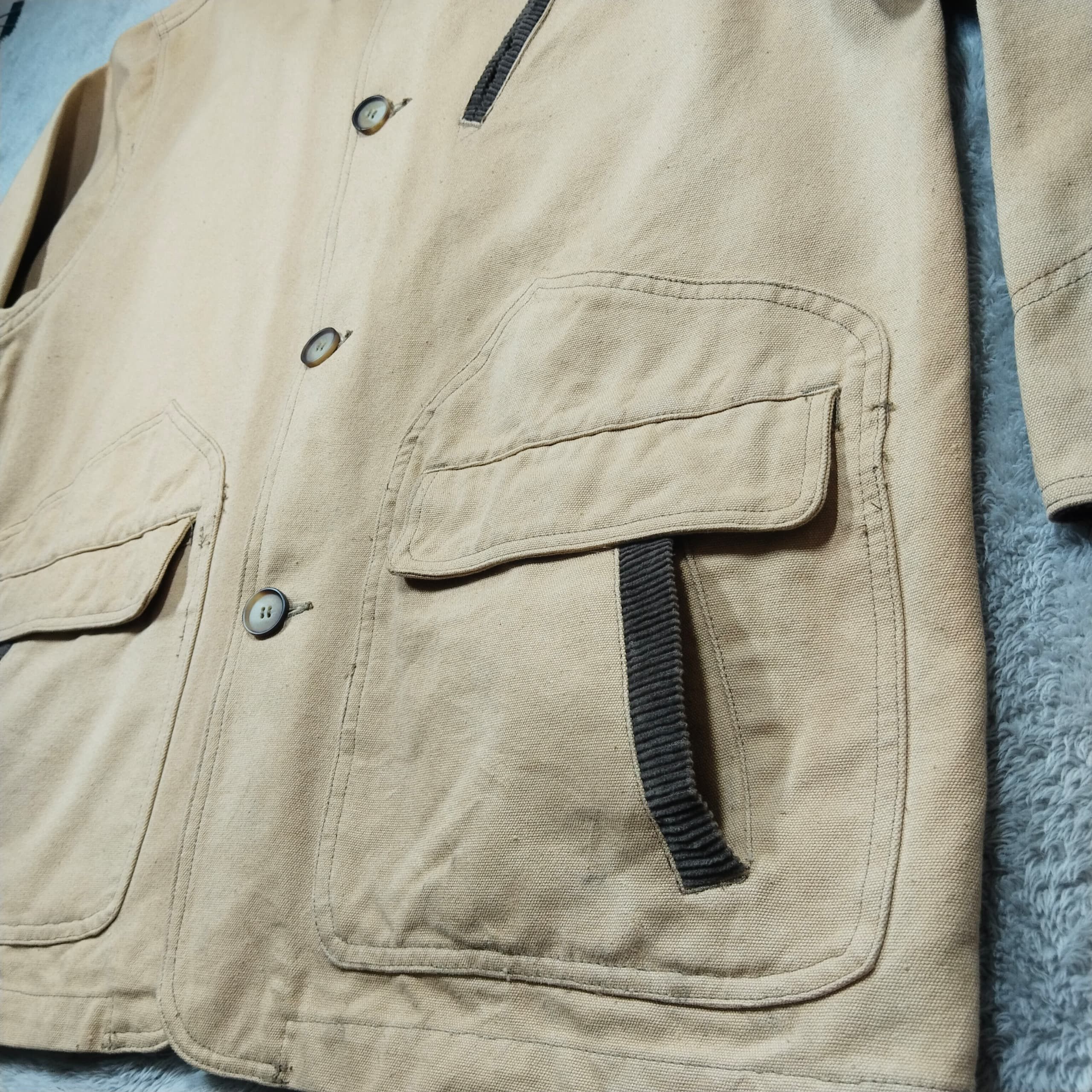 Carhartt × Kanye West × Vintage VINTAGE BRUNATI BARN CHORE DETROIT JACKET Size US M / EU 48-50 / 2 - 5 Thumbnail