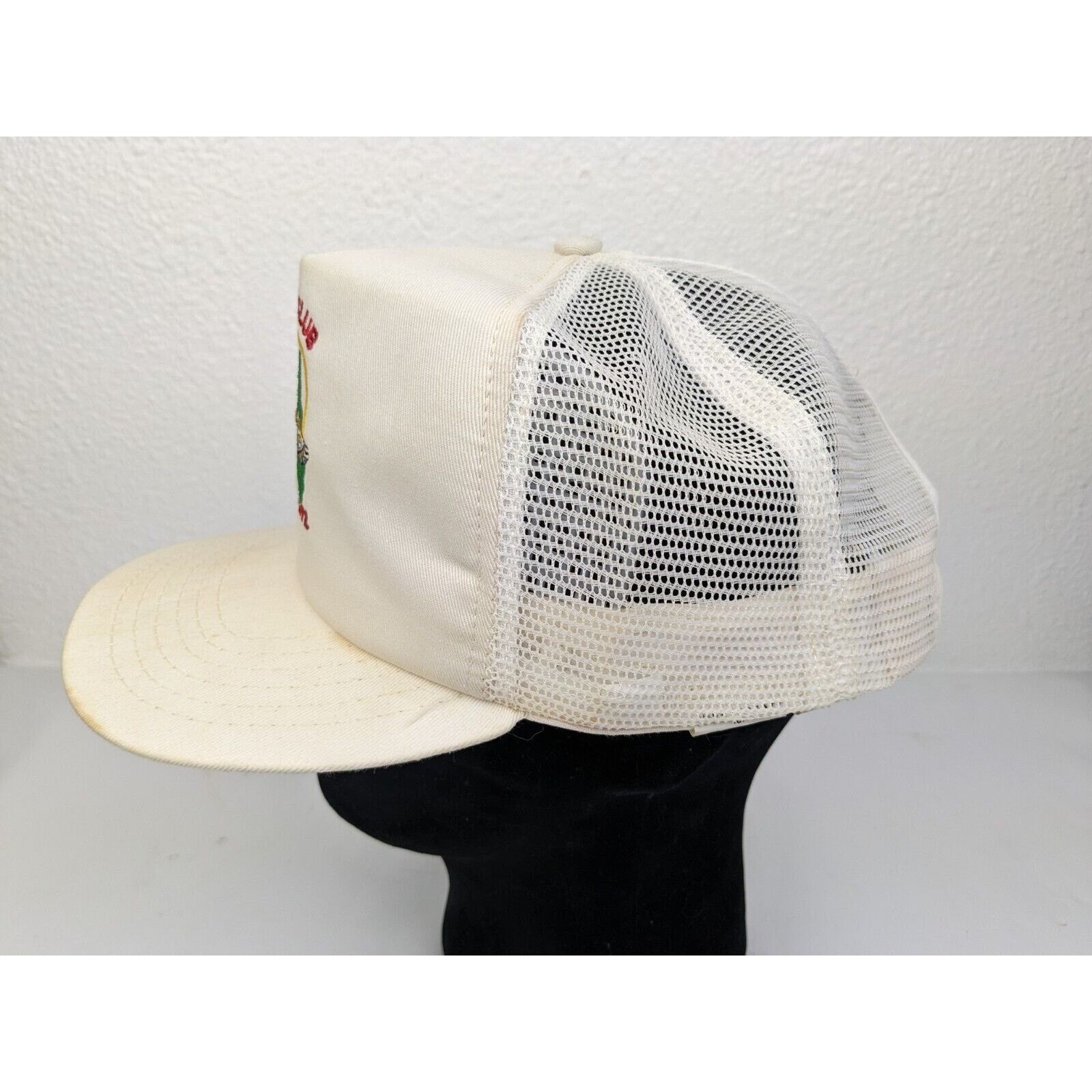 New Era Vtg Snap-On Tools Club Eagle Mesh Trucker Hat Snapback Size ONE SIZE - 6 Thumbnail