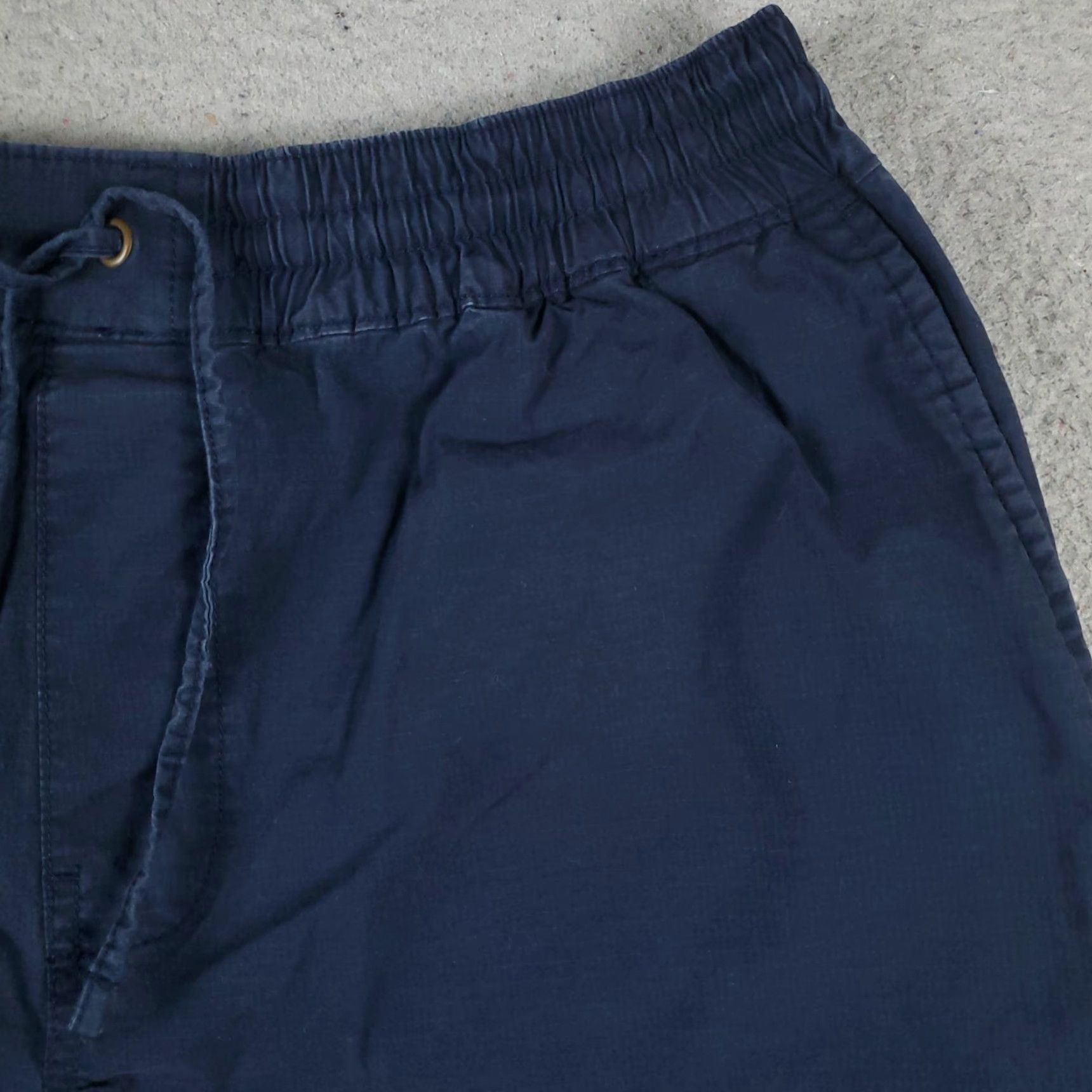 Vintage Penguin Shorts Mens Medium Blue Beach Swim Trunks Size US 31 - 3 Thumbnail