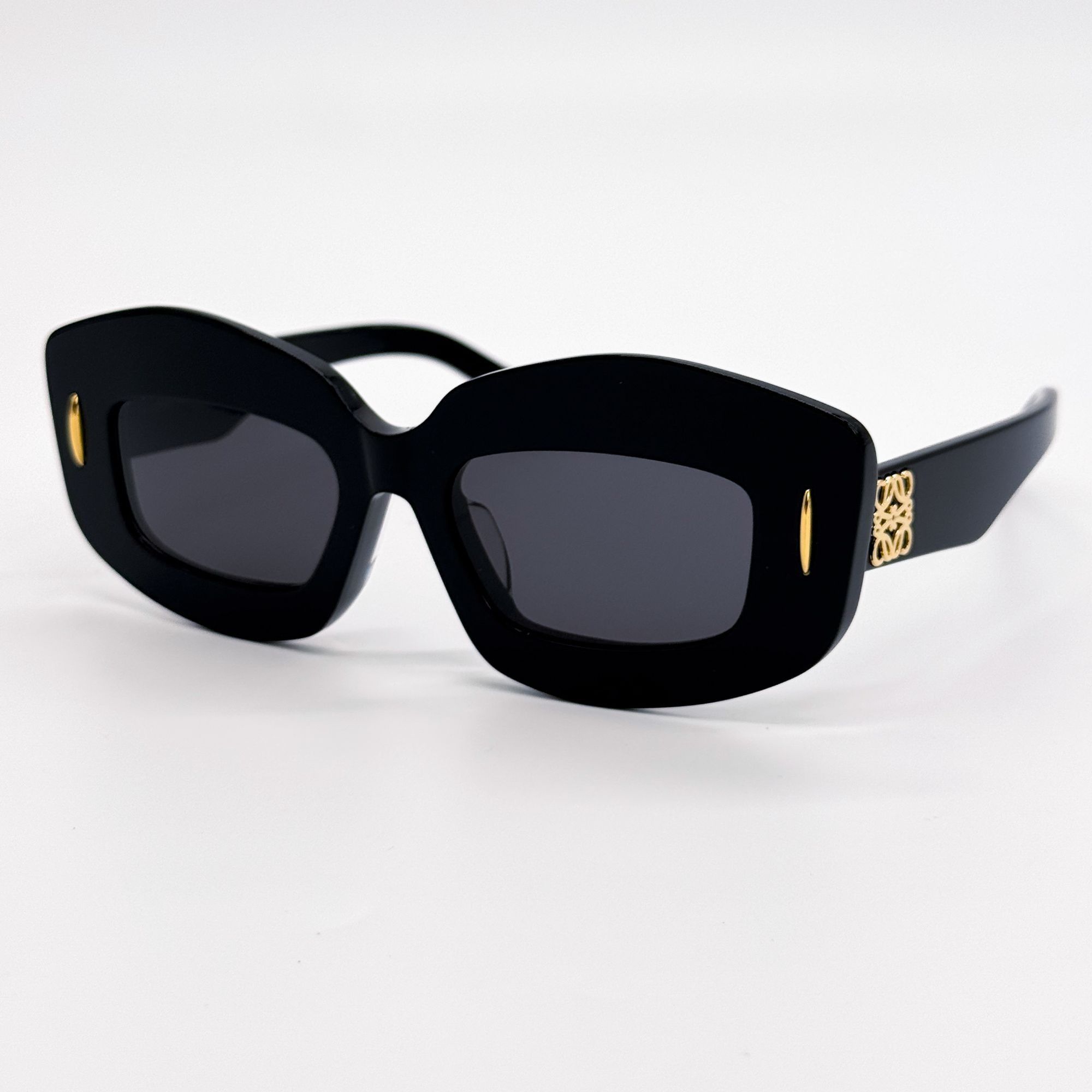 Loewe NEW LW40114F 01A, LOEWE BLACK WOMEN SUNGLASSES LOEWE Size ONE SIZE - 3 Thumbnail