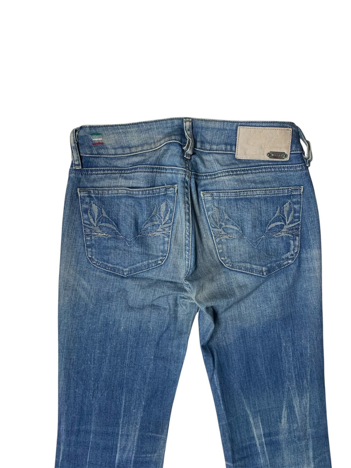 Diesel Flare Diesel Louvely jeans Size 28" / US 6 / IT 42 - 2 Thumbnail