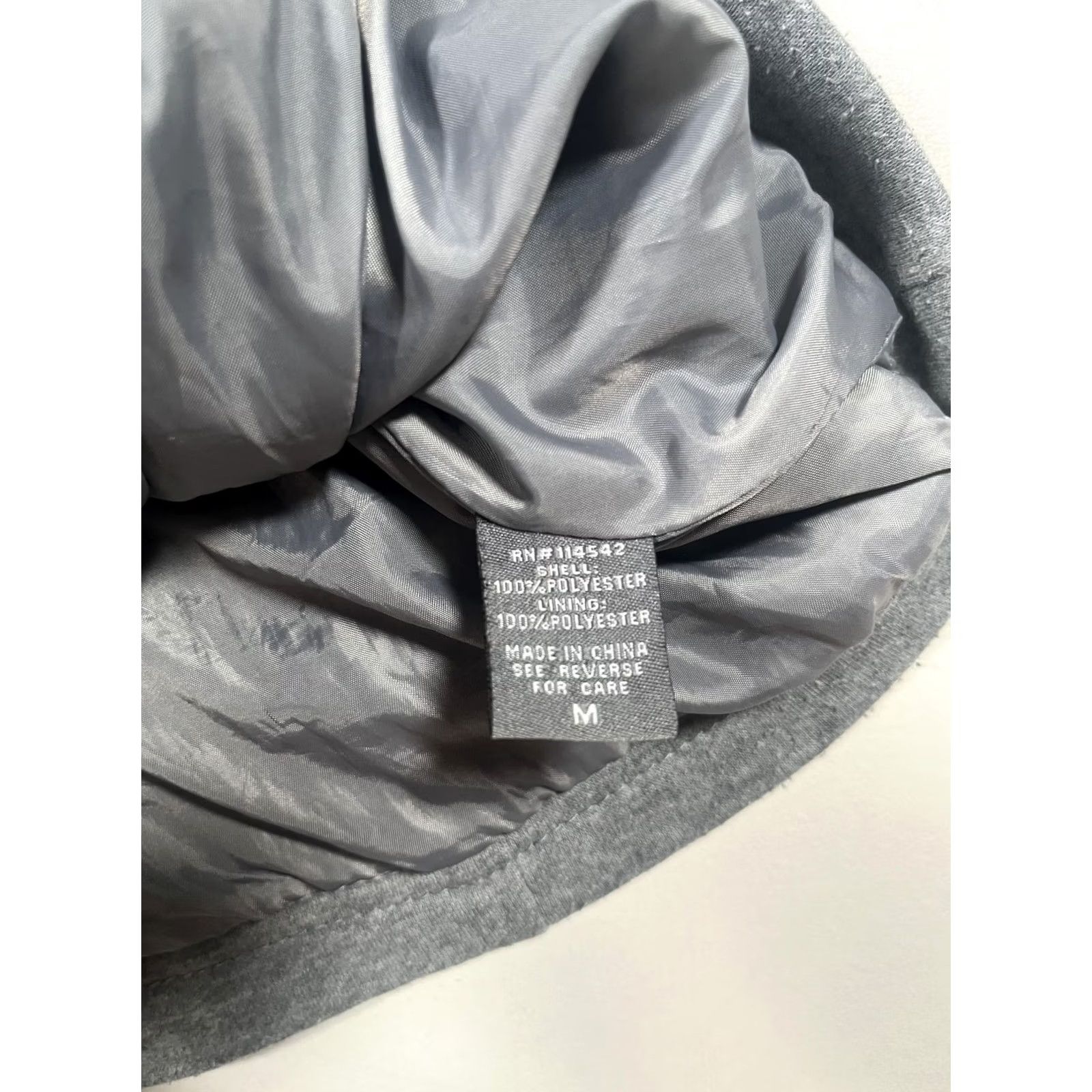 Vintage J2 Joe Jou Belted Coat Womens Medium Gray Fleece Trench Mid Length Button Lined Size M / US 6-8 / IT 42-44 - 5 Thumbnail