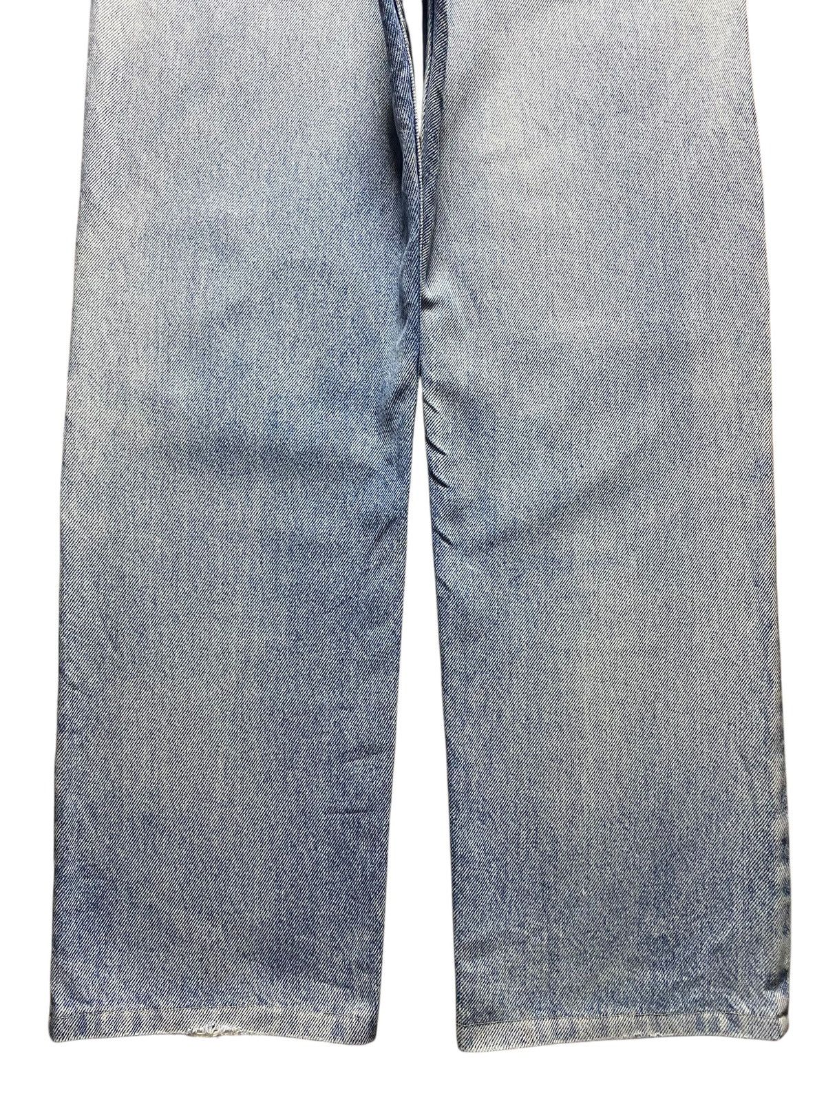 Levi's Vintage Levis 80’s Faded Wash Distressed Loose Jeans Size US 28 / EU 44 - 6 Thumbnail