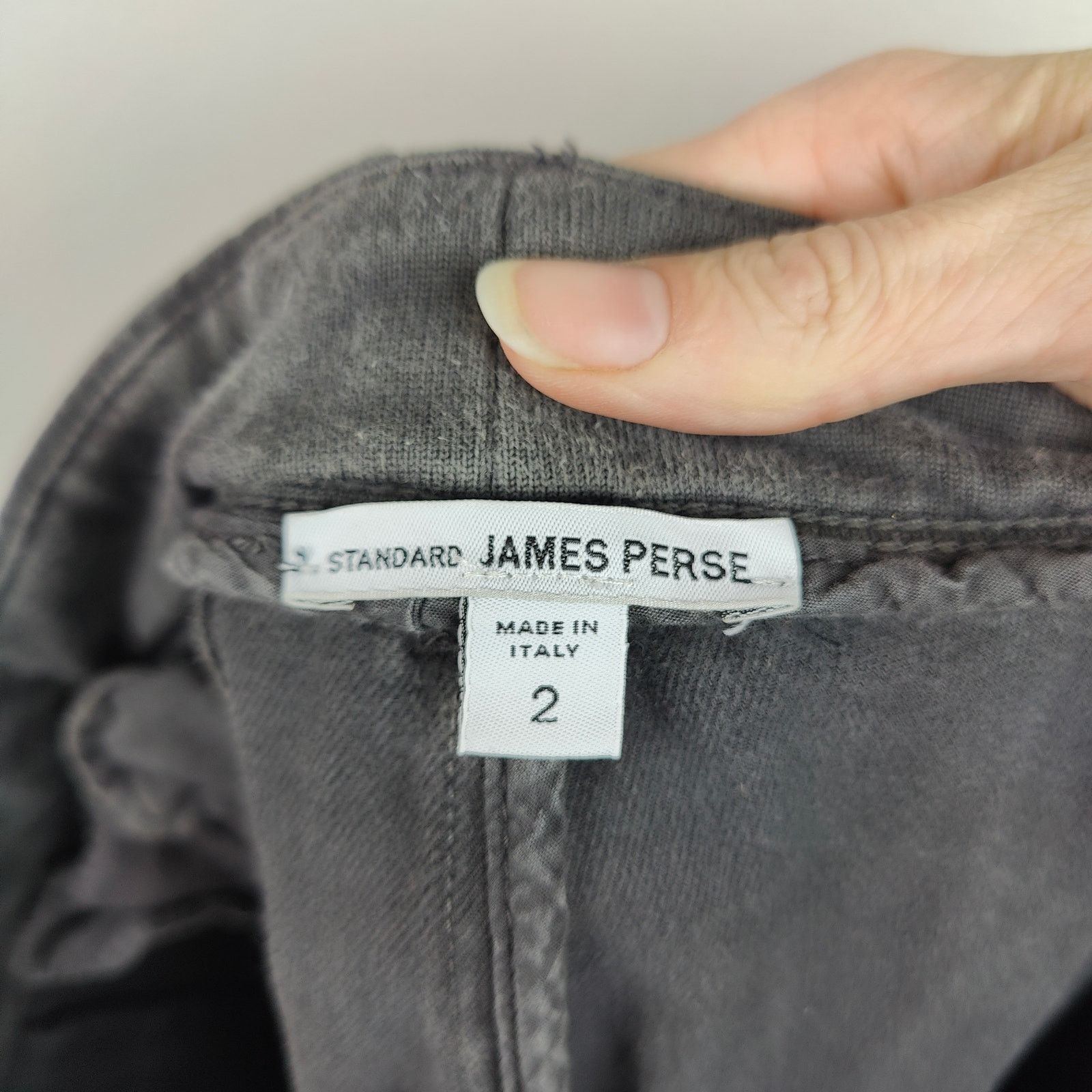 James Perse Standard James Perse Pants Womens 2 Medium Black Size 30" / US 8 / IT 44 - 7 Thumbnail