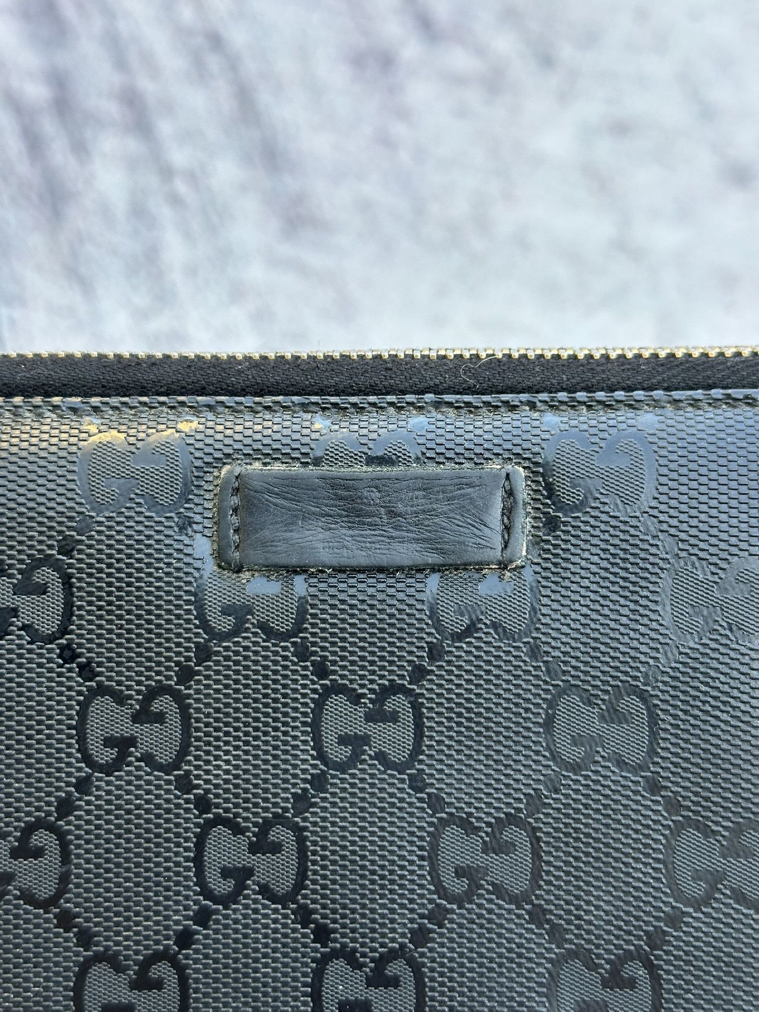 Gucci Gucci Long Wallet Imprime GG Monogram Shiny Canvas Size ONE SIZE - 3 Thumbnail
