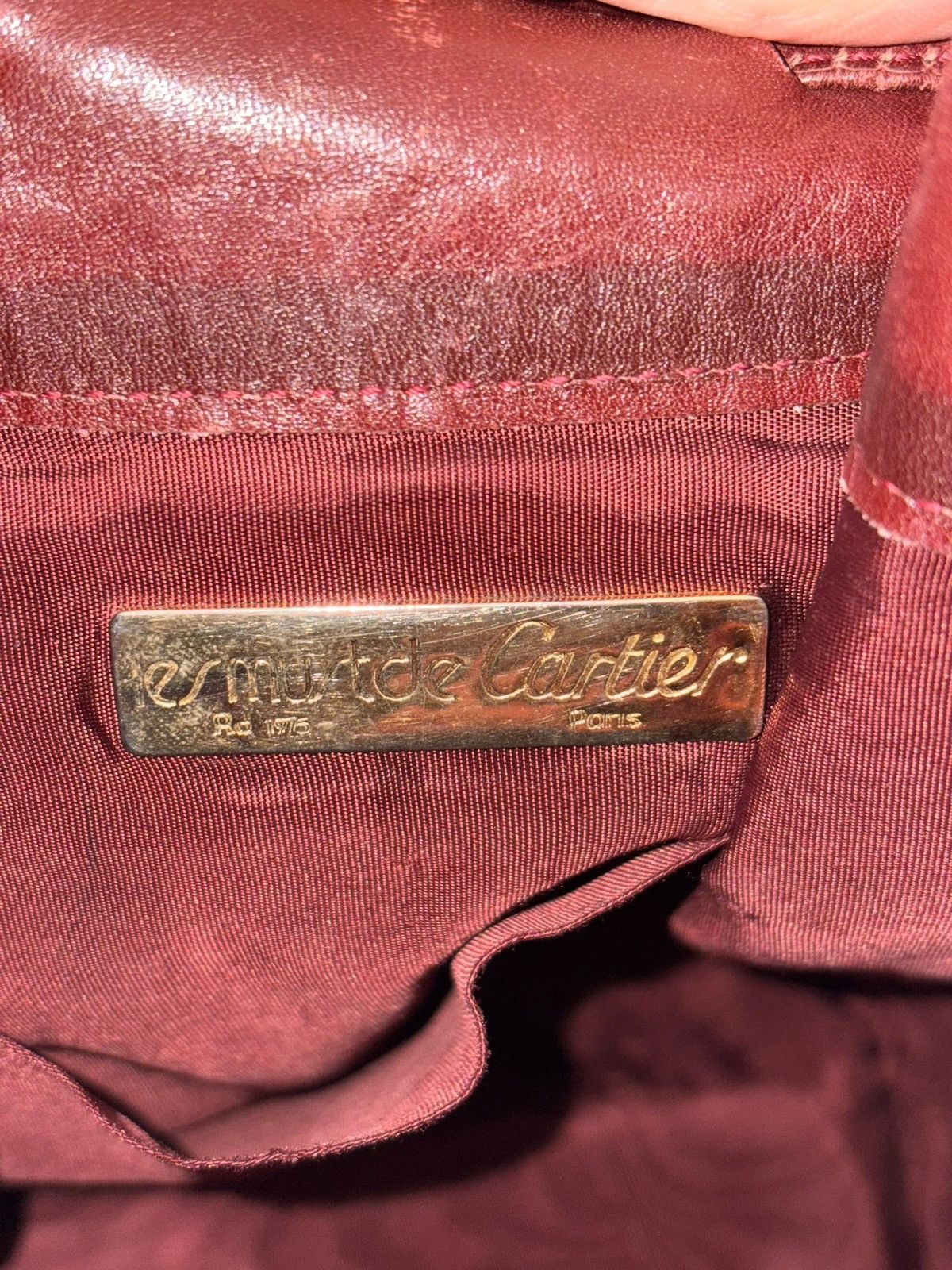 Cartier Cartier Bucket Bag Size ONE SIZE - 15 Thumbnail