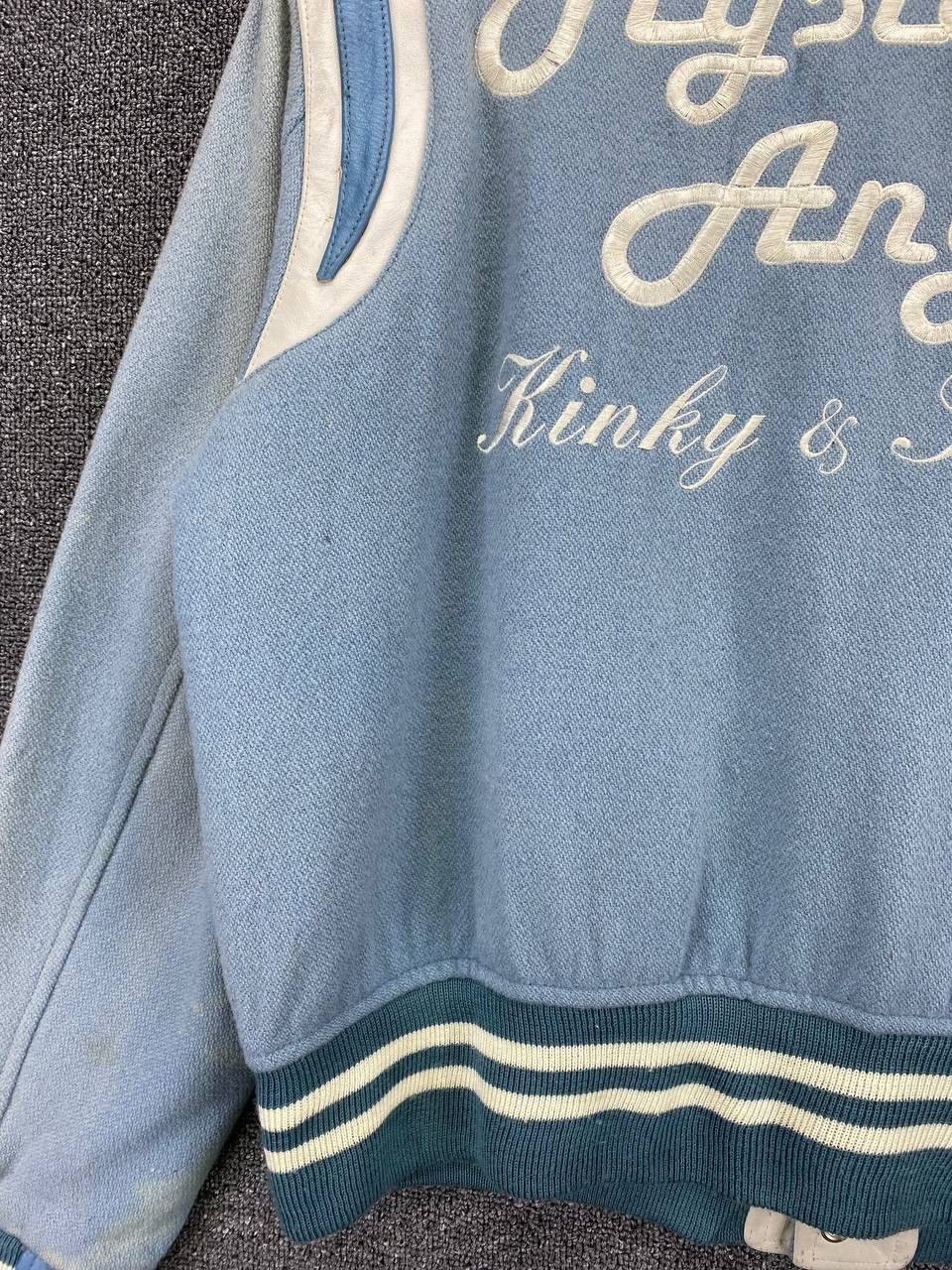 Hysteric Glamour Vintage Hysteric Glamour Angel Varsity Jacket Size M / US 6-8 / IT 42-44 - 6 Thumbnail