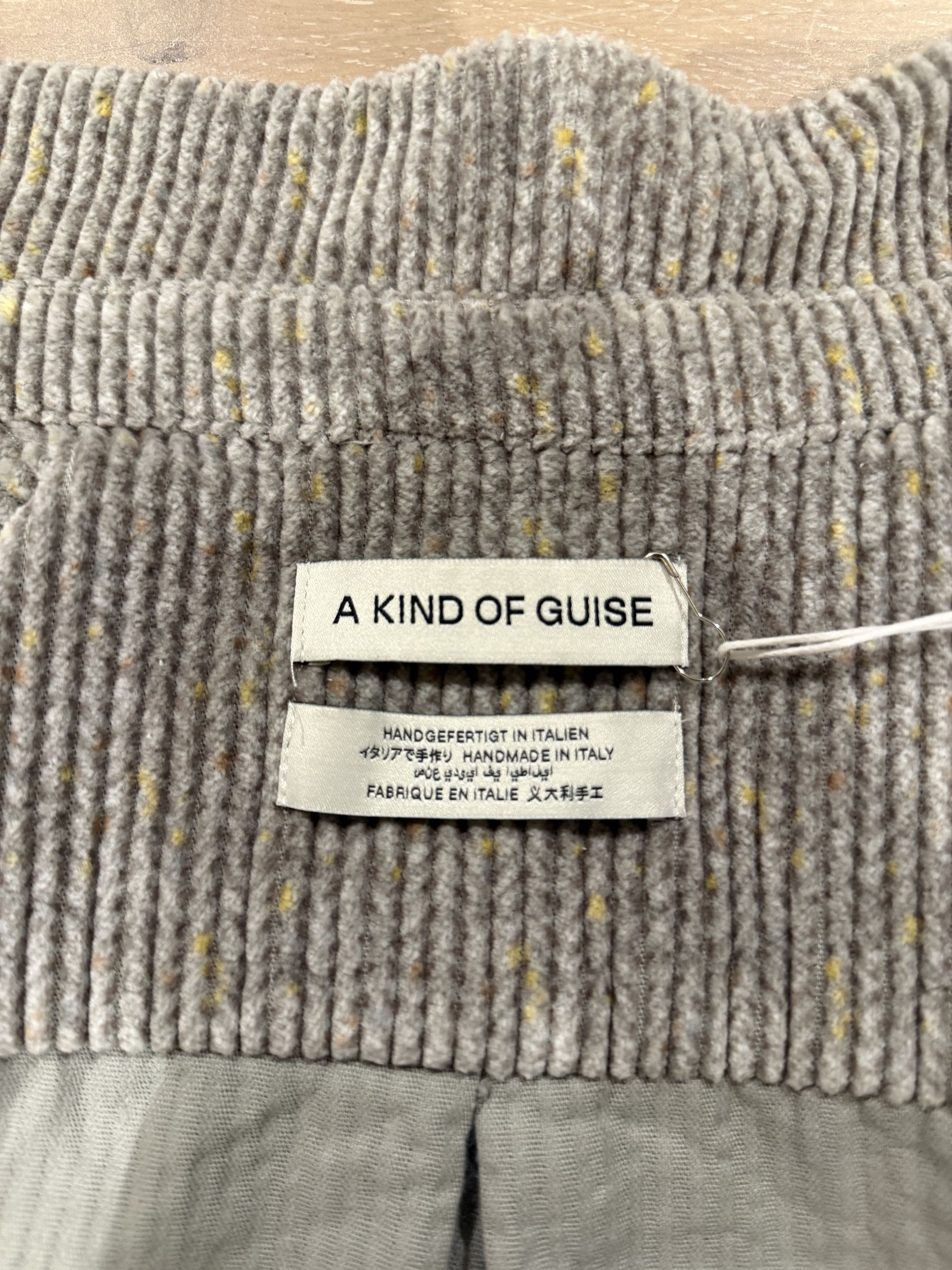 A Kind Of Guise 💚 AW23 A Kind Of Guise Gusto Shirt Tweedy Corduroy NEW Size US M / EU 48-50 / 2 - 16 Thumbnail