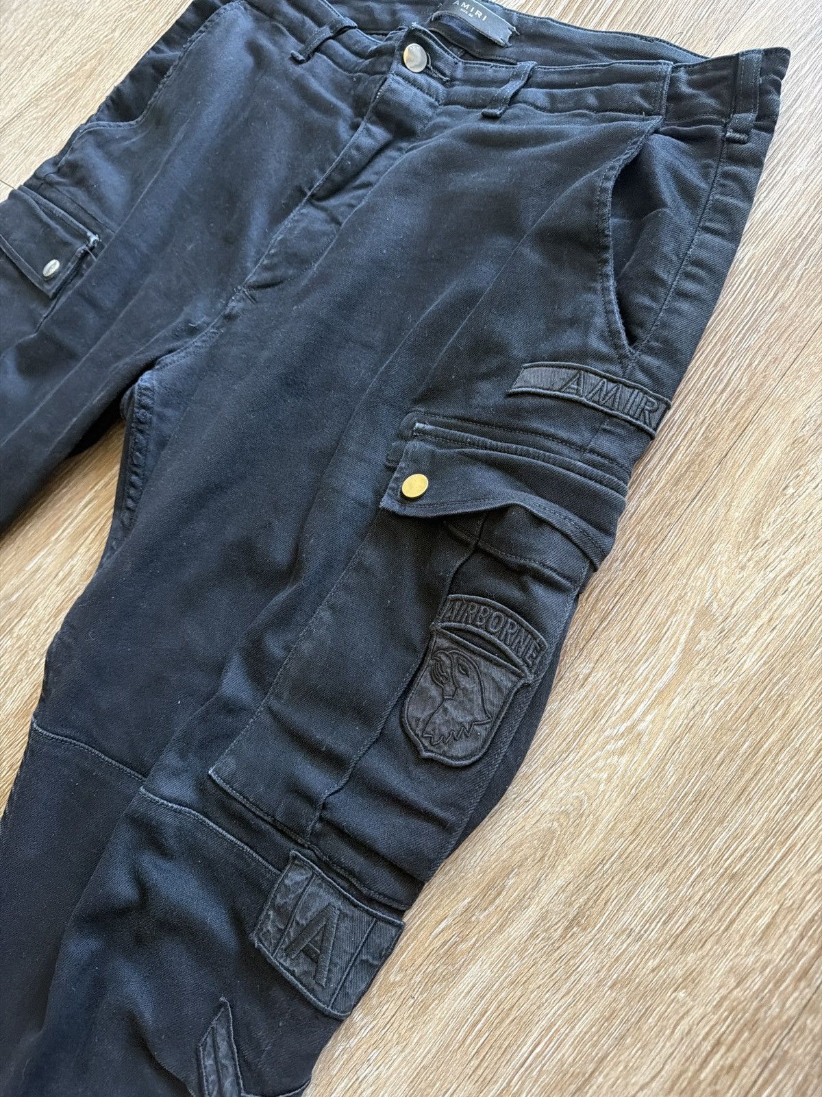 Amiri Amiri Airborne Jeans Size US 36 / EU 52 - 3 Thumbnail
