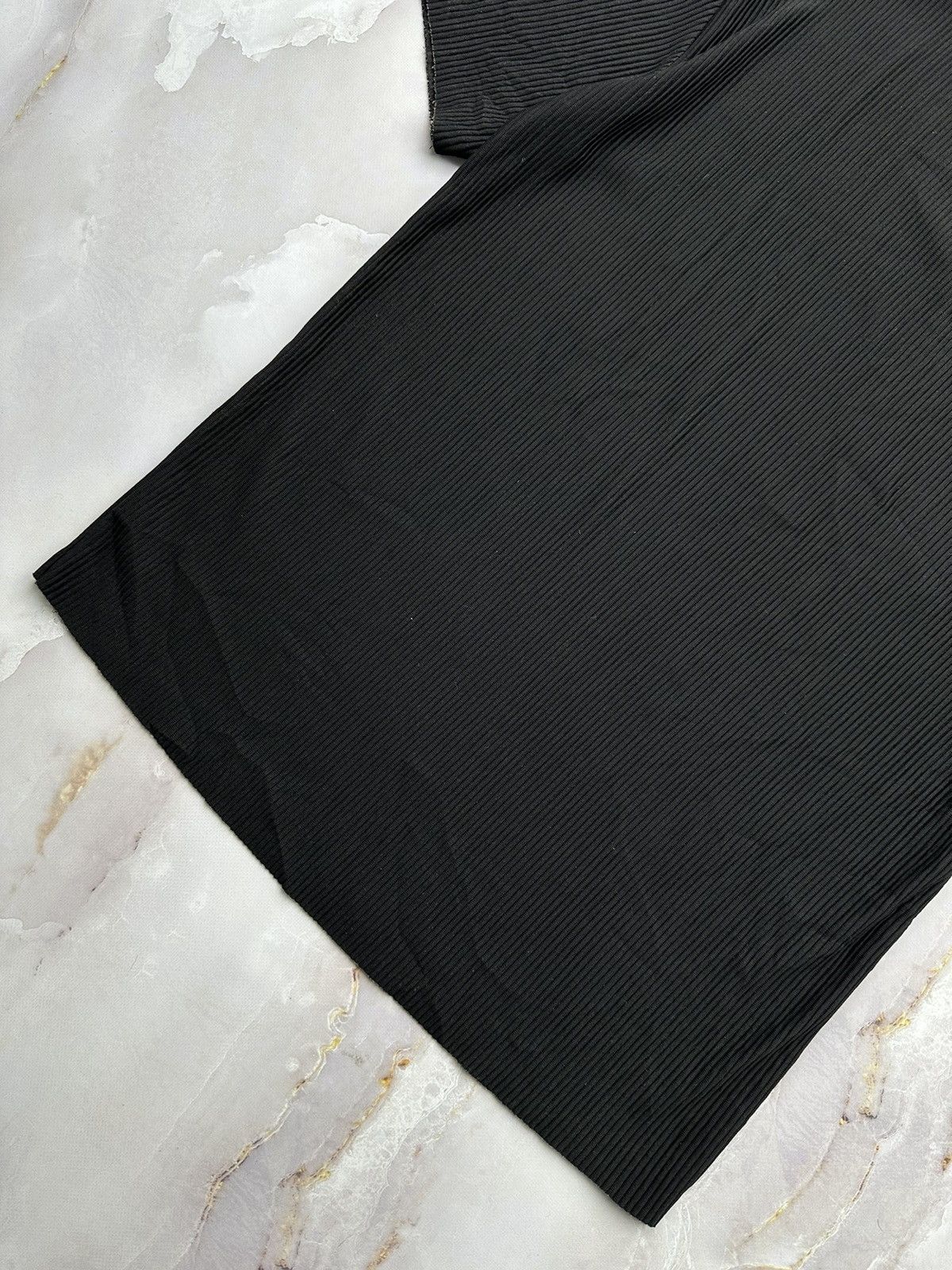 Japanese Brand Vintage Pleated T-Shirt Size US M / EU 48-50 / 2 - 9 Thumbnail