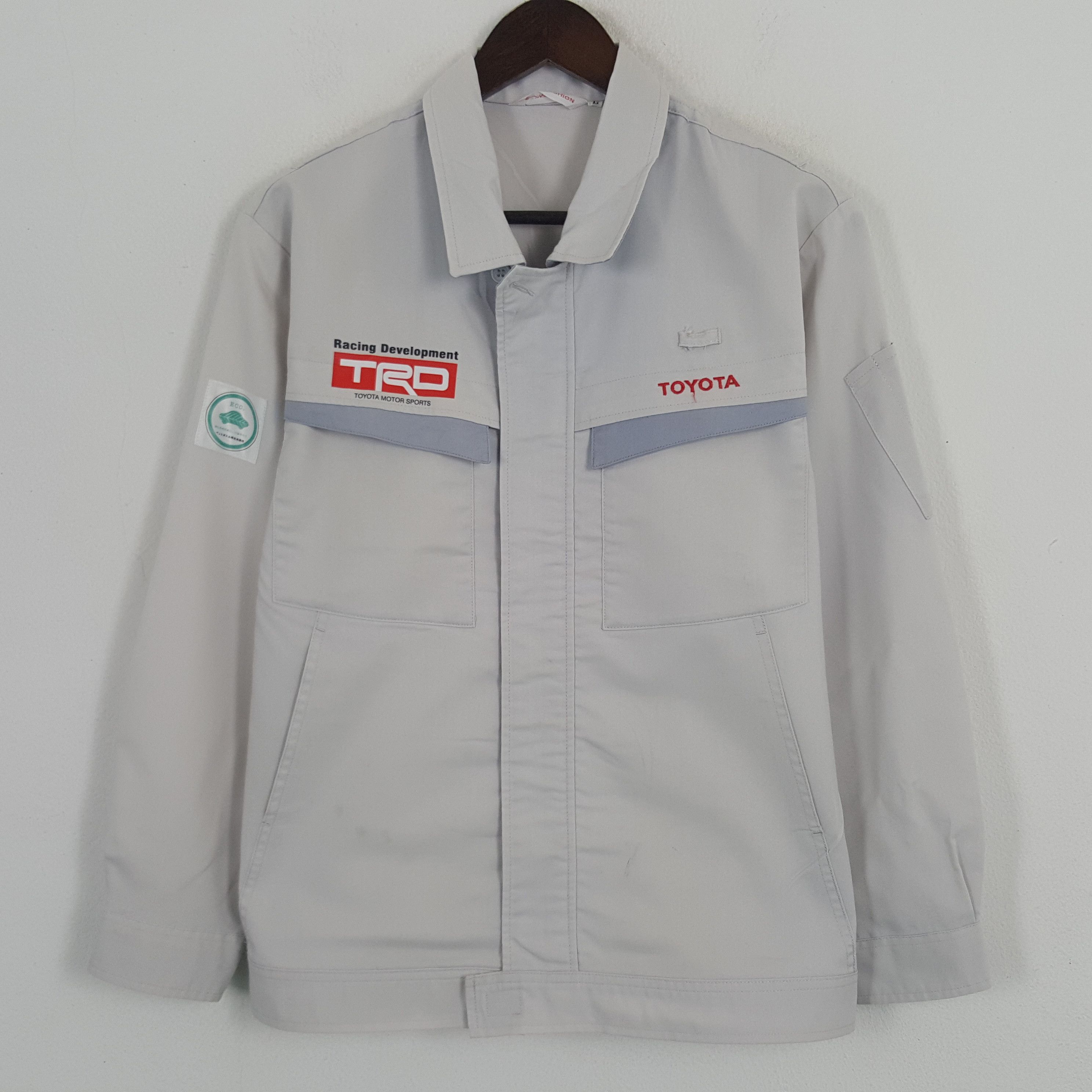 Vintage Vintage Toyota Racing Development Custom Japan Jacket Size US M / EU 48-50 / 2 - 3 Thumbnail