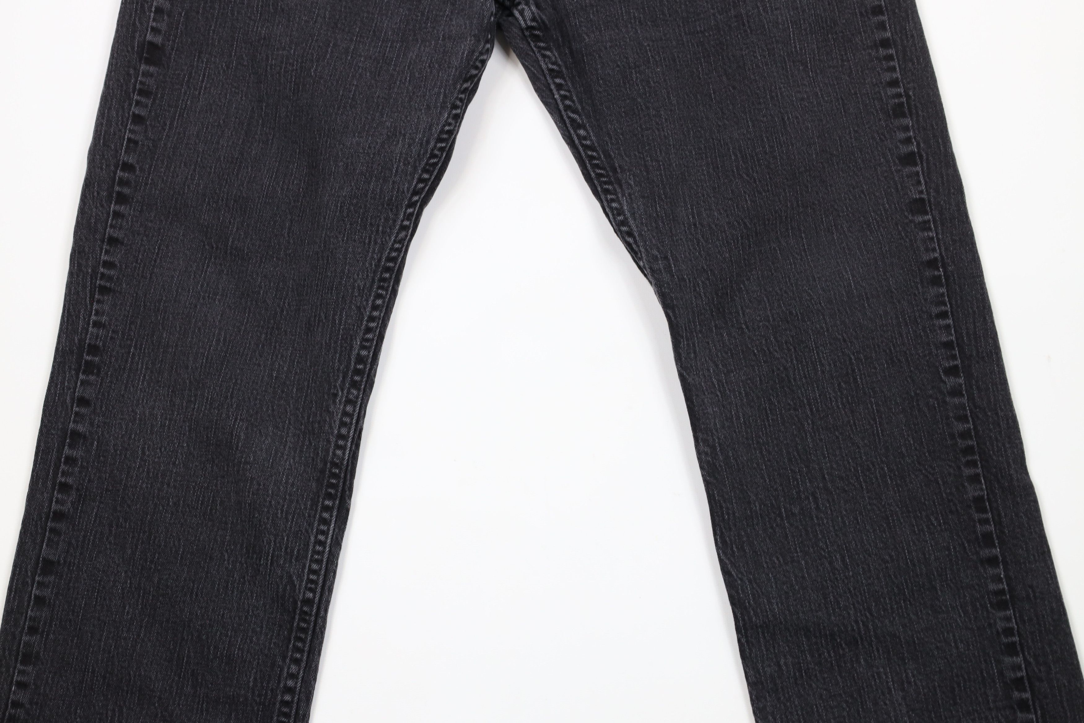 Levi's × Vintage Vintage Y2K Levis 569 Stretch Loose Straight Wide Leg Jeans Size US 34 / EU 50 - 3 Thumbnail