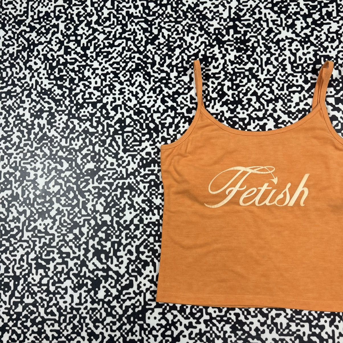 Vintage Vintage Y2K Fetish Sexy Retro Style Japanese Tank Top Size M / US 6-8 / IT 42-44 - 4 Thumbnail