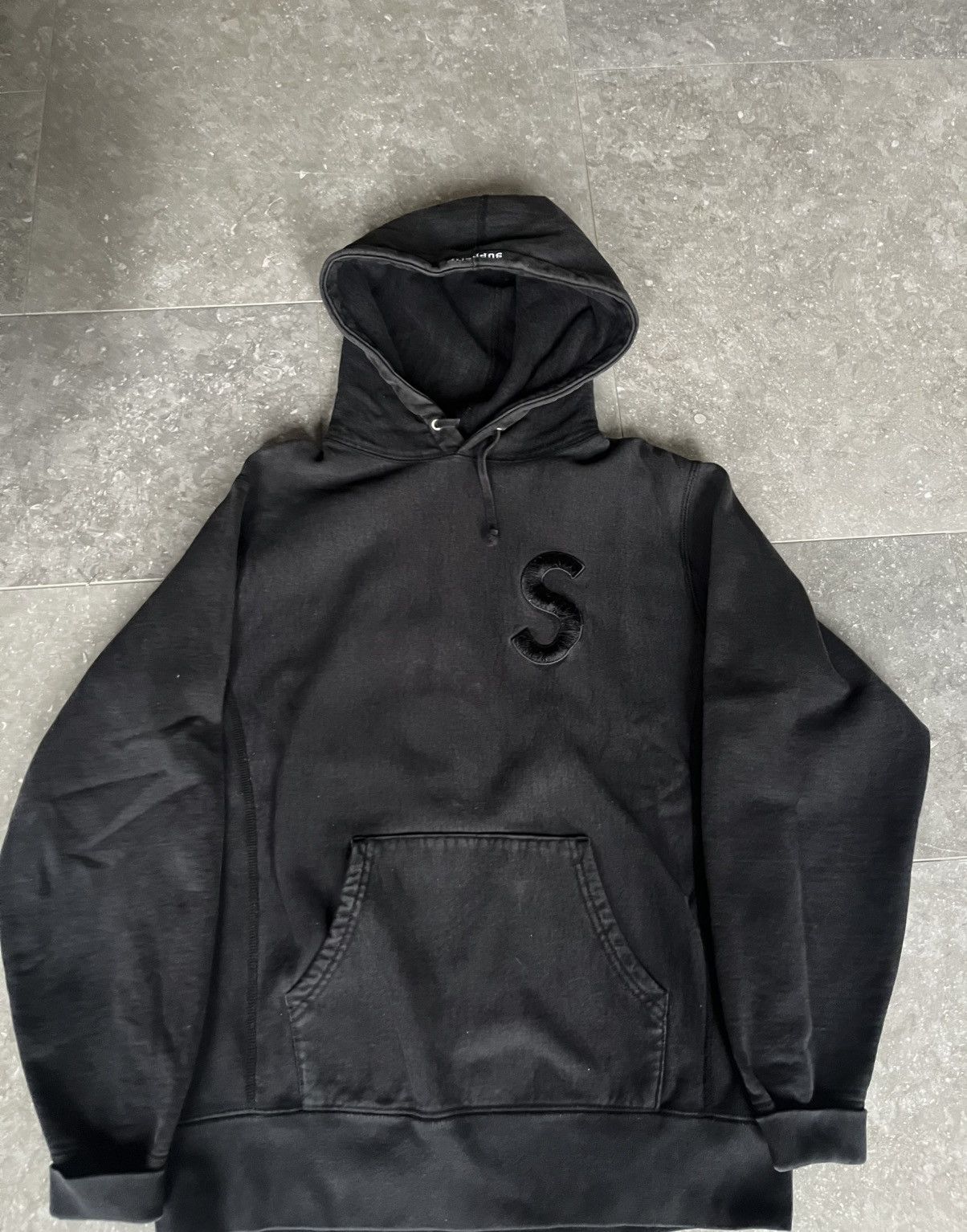 Supreme Supreme Tonal S Logo Hoddie Size US M / EU 48-50 / 2 - 1 Thumbnail
