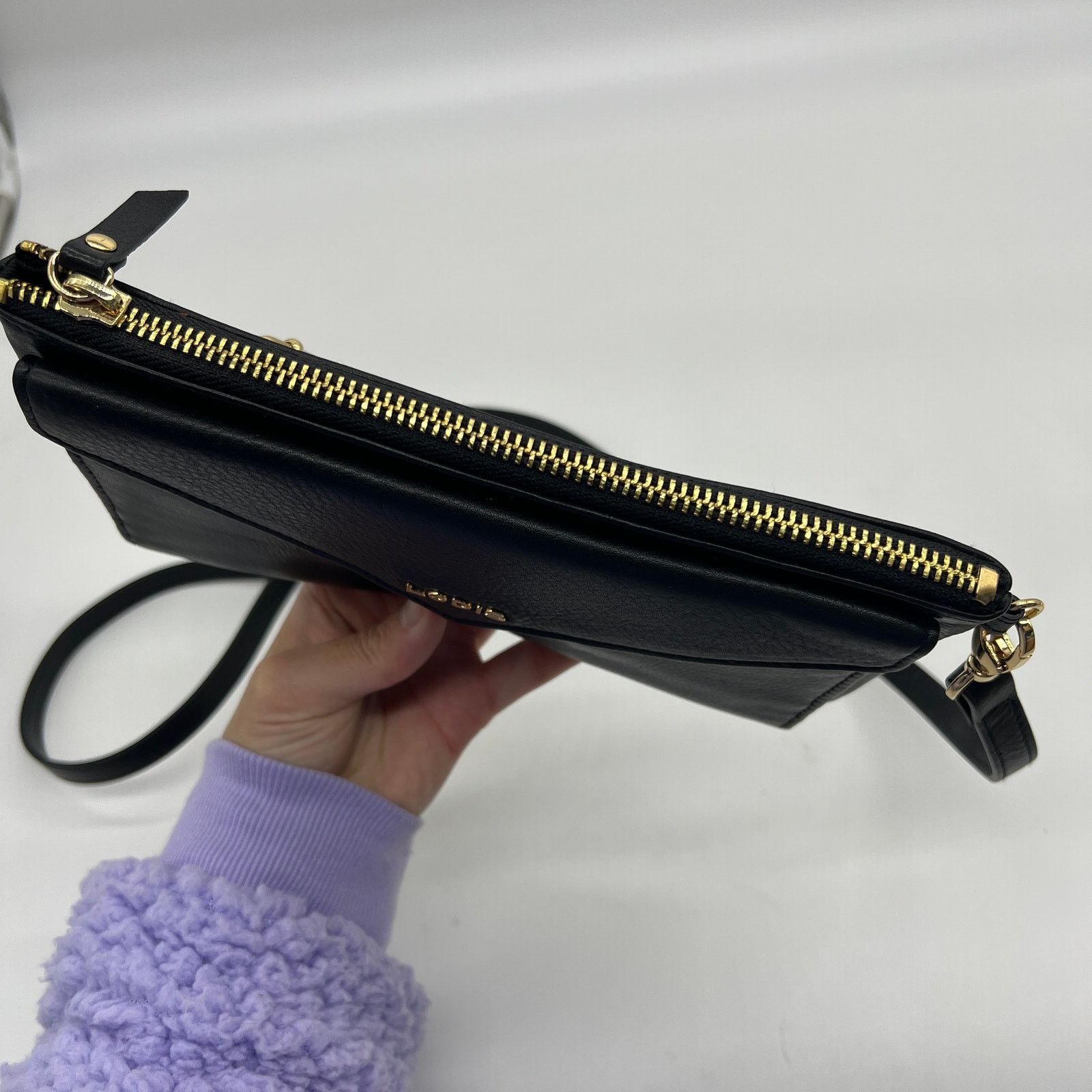 Other LODIS Women Crossbody Purse Black Leather Small Handbags Size ONE SIZE - 12 Thumbnail