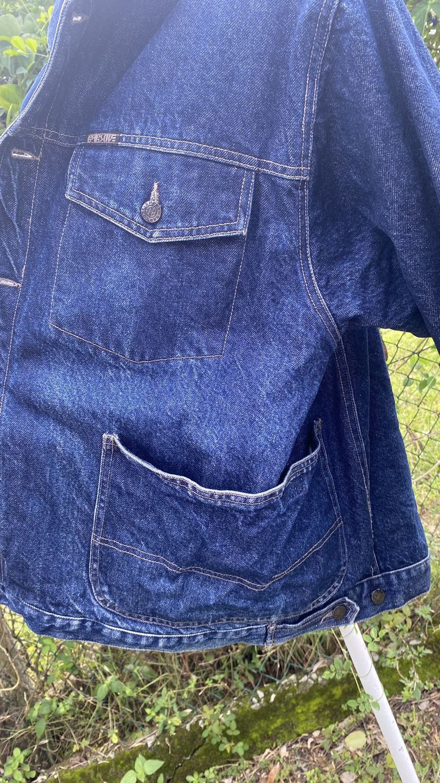 Other BarcodeJeans Denim Jacket Very Nice Design Made in Russia Size US L / EU 52-54 / 3 - 19 Thumbnail