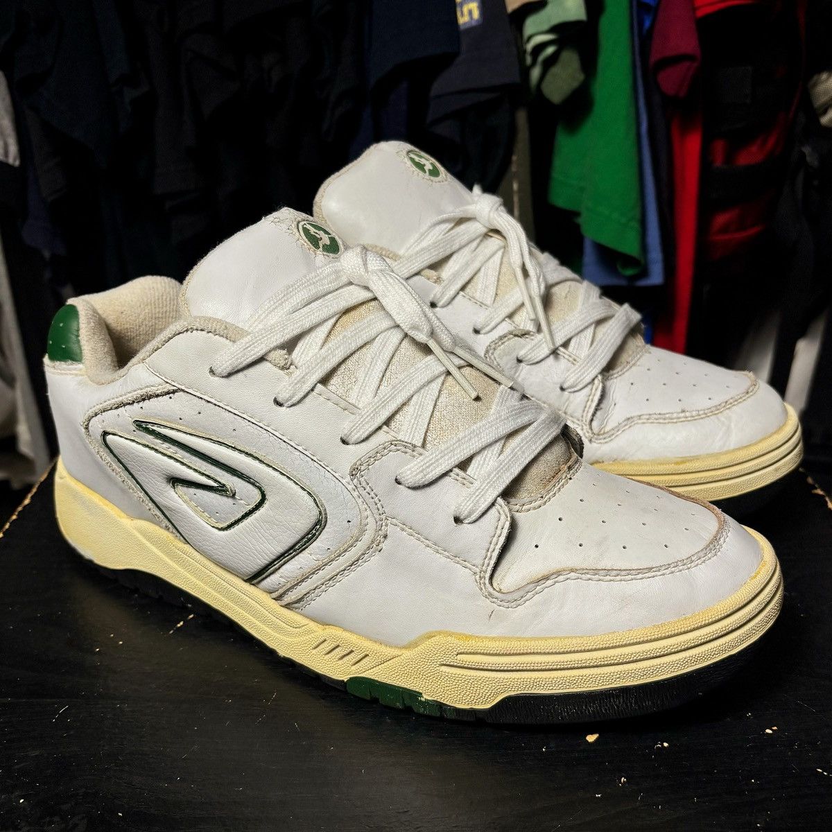 Airwalk Vintage Airwalk X Andy Mac Pro Skater Shoe Sz 12US M Size US 12 / EU 45 - 2 Thumbnail
