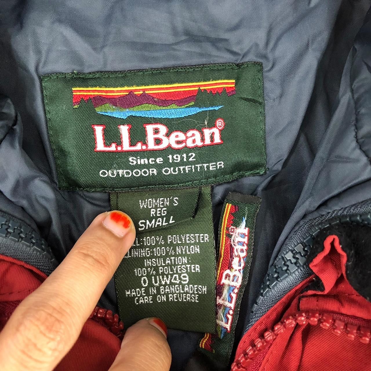 L.L. Bean L.L BEAN POLARTEC Wind Proof UW49 Model Parka Jacket Size S / US 4 / IT 40 - 4 Thumbnail
