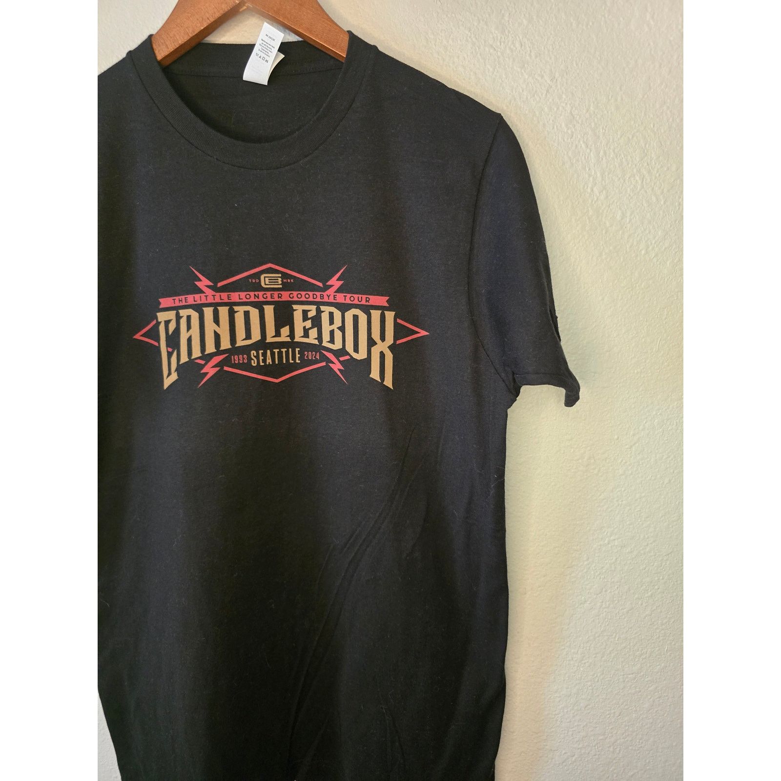 Tultex Candlebox Shirt Seattle M The Little Longer Goodbye Tour Tee Size US M / EU 48-50 / 2 - 4 Thumbnail