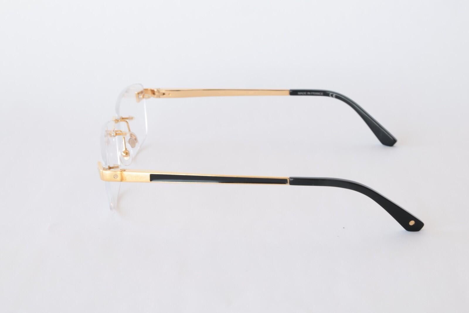 Cartier New Cartier eyewear optical eyeglasses gold CT0201O 001 Size ONE SIZE - 4 Thumbnail