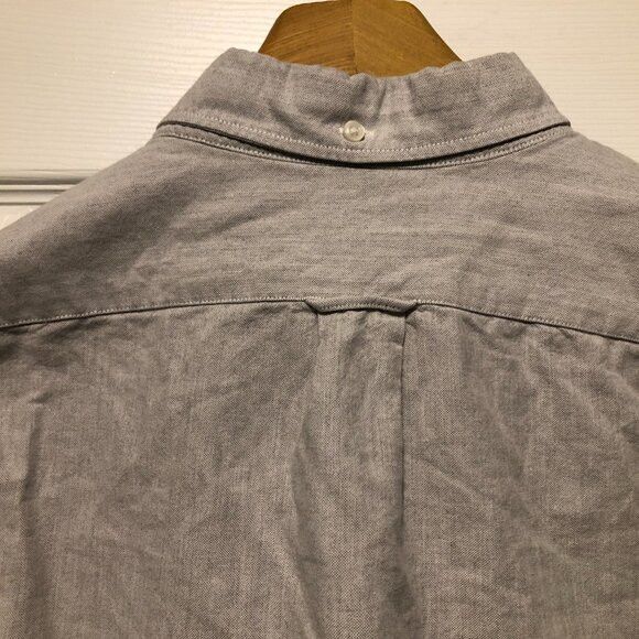 J.Crew J.crew men's gray cotton casual shirt slim fit size: L Size US L / EU 52-54 / 3 - 5 Thumbnail