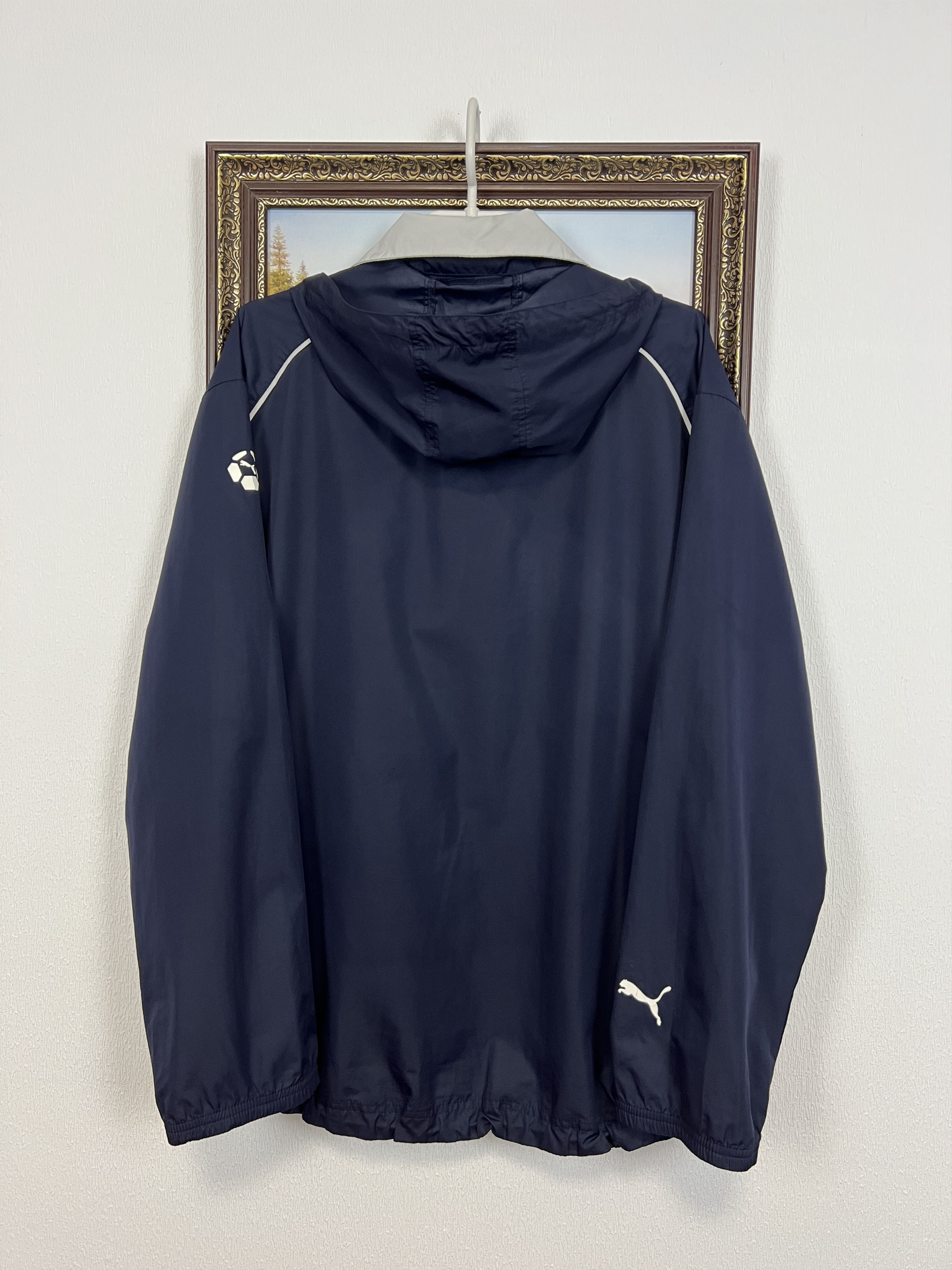 Puma Vintage Puma Poland Football Jacket Soccer Track Top Size US M / EU 48-50 / 2 - 14 Thumbnail