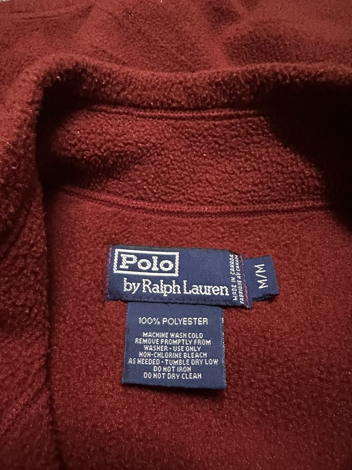 Polo Ralph Lauren Polo ralph lauren fleece vest Size US M / EU 48-50 / 2 - 4 Thumbnail