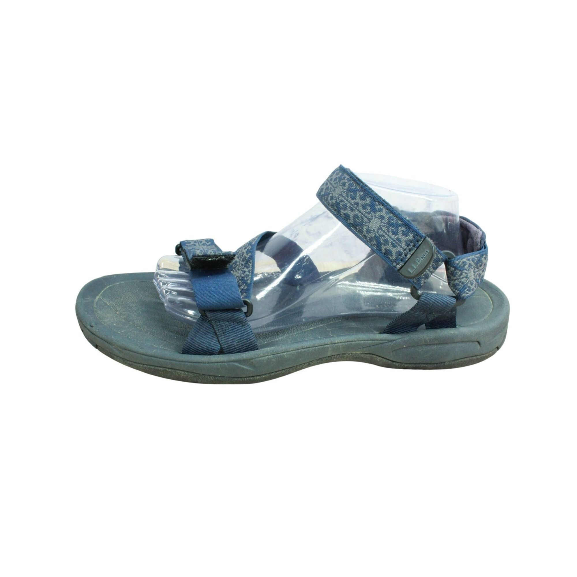 L.L. Bean LL Bean Hook & Loop Geometric Sports Outdoor Sandals Size US 11 / EU 44 - 1 Thumbnail