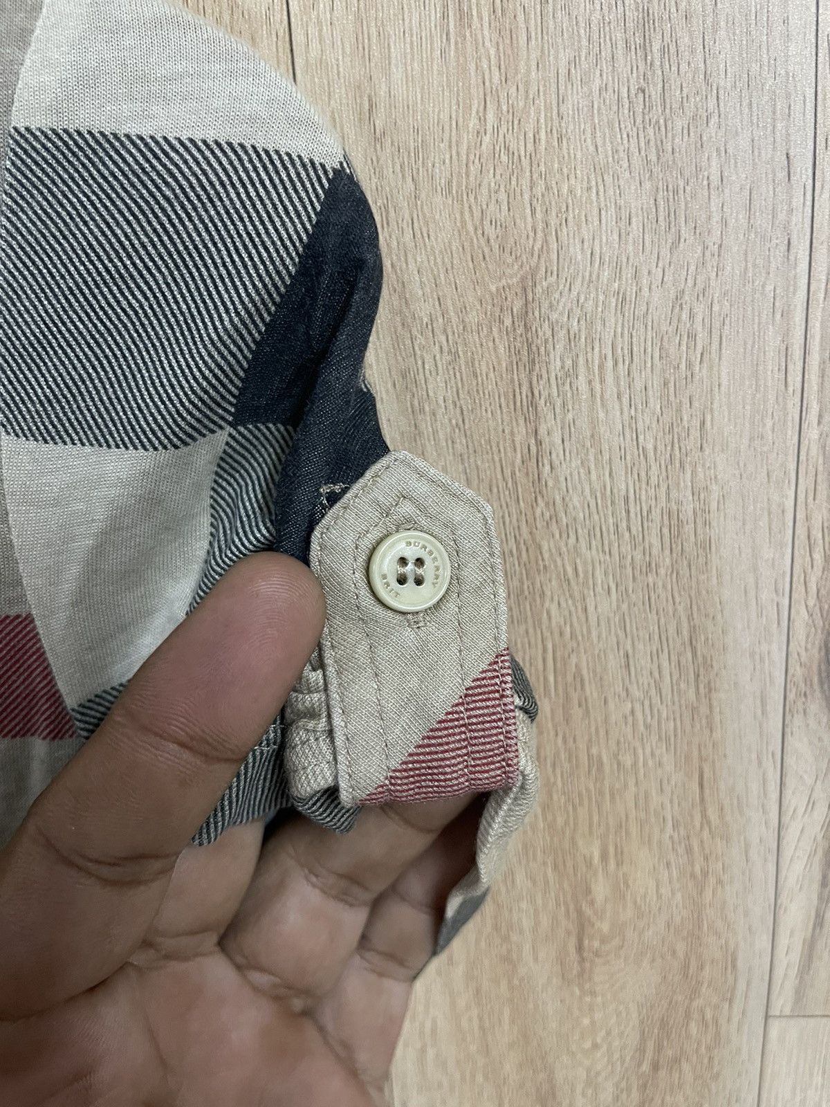 Burberry Burberry Brit Woman Shirt S Nova Check Luxury Summer Tee Size S / US 4 / IT 40 - 4 Thumbnail