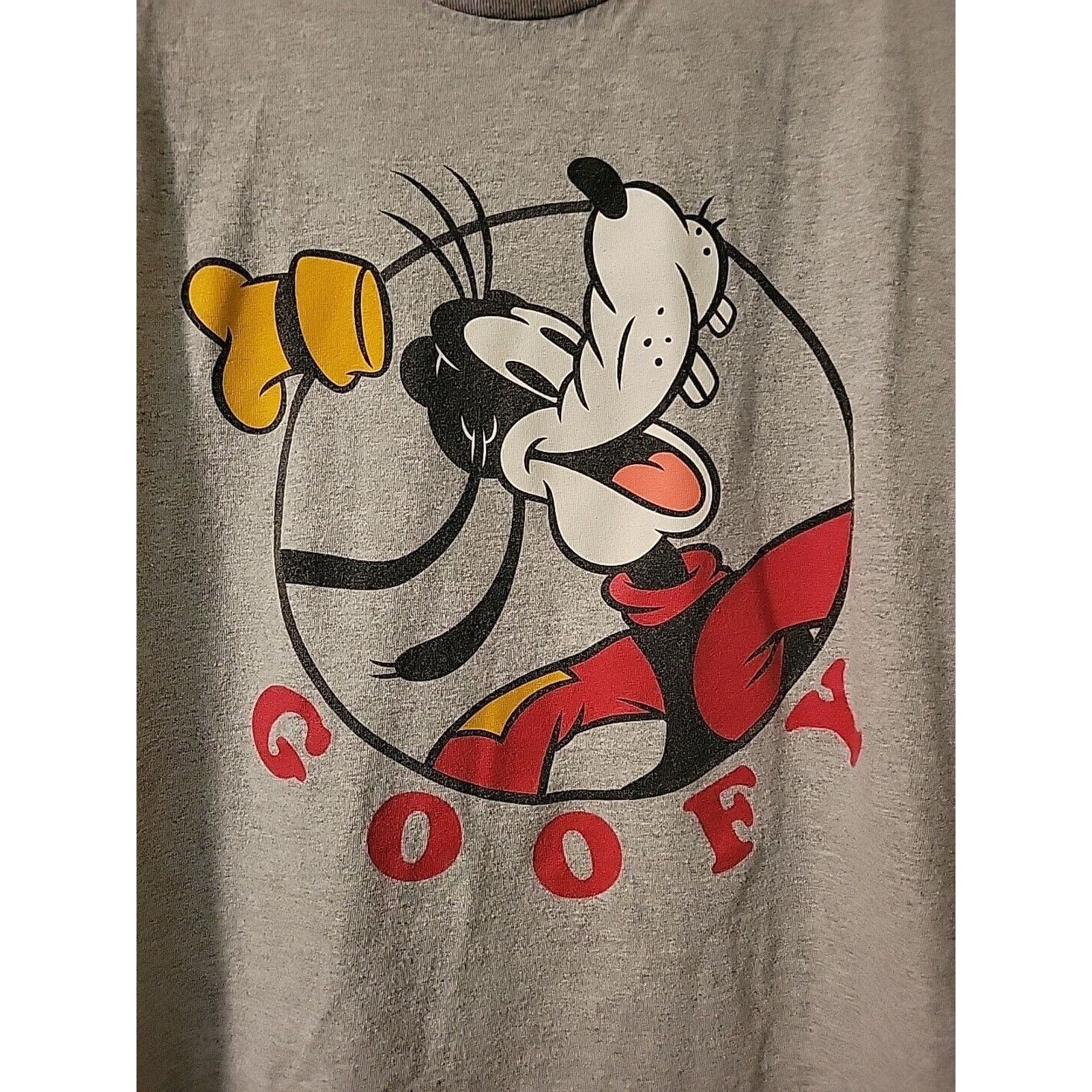 Disney Disney Goofy T-Shirt Adult XL Gray Relaxed Fit Size US XL / EU 56 / 4 - 2 Thumbnail
