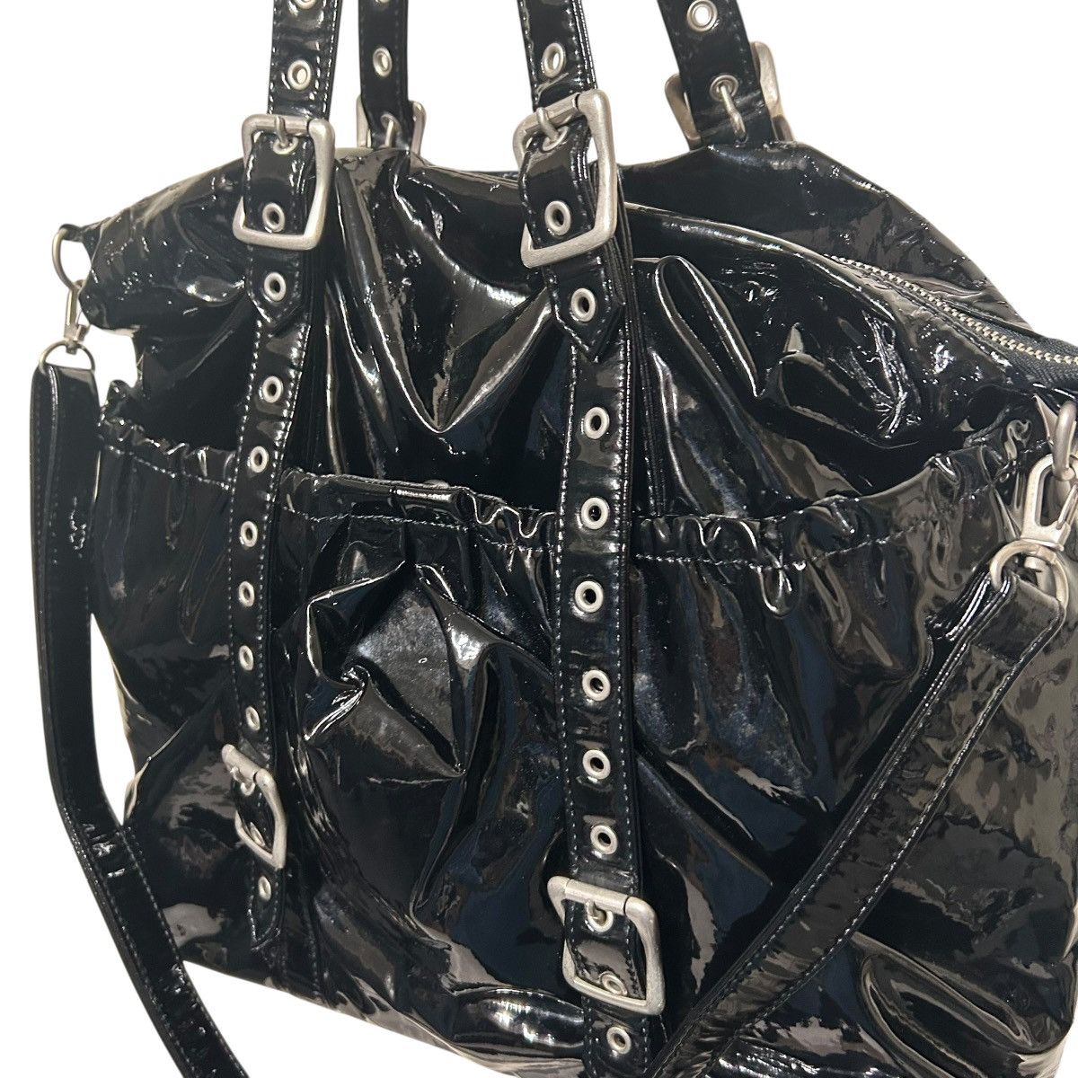Junya Watanabe 533 JUNYA WATANABE comme des garcons multi buckle 2way bag Size ONE SIZE - 5 Thumbnail