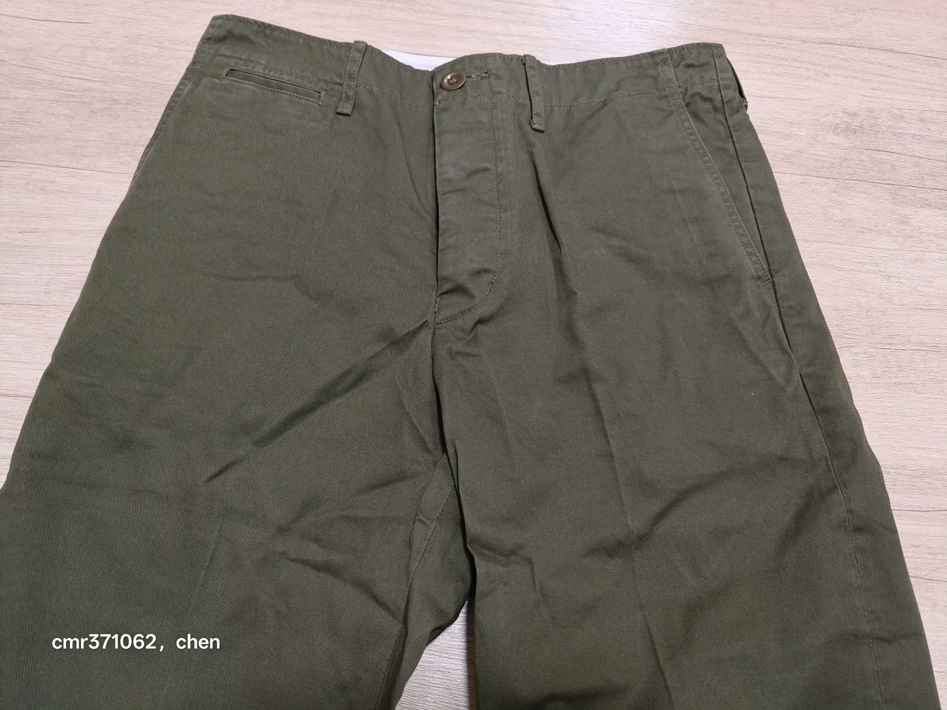 Visvim visvim 21SS Chino Pants HW Size US 26 / EU 42 - 2 Thumbnail