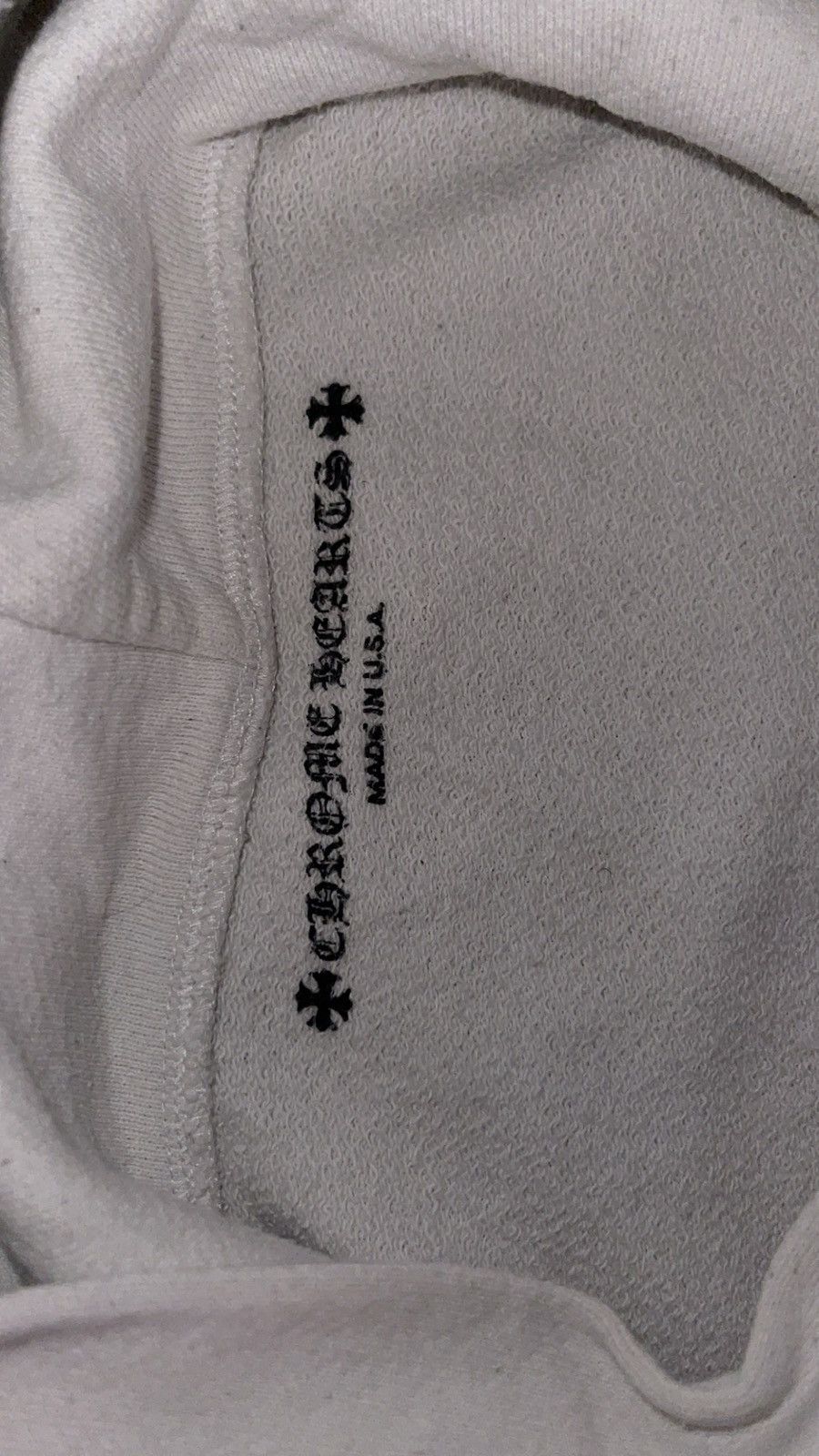 Chrome Hearts Chrome Hearts 4th of July Hoodie (white) Size US XXL / EU 58 / 5 - 11 Thumbnail