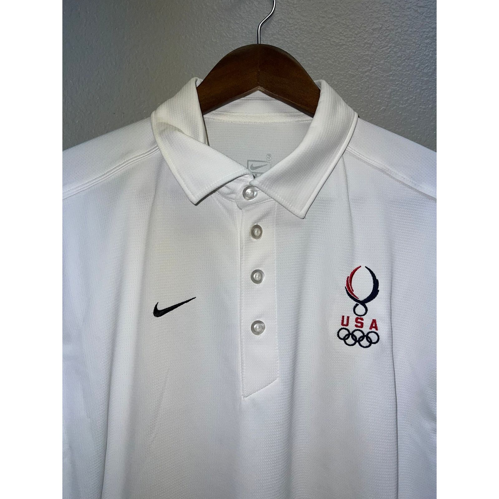 Nike Nike Olympics Polo Shirt Gameday UV Protective USA Olympic Size US S / EU 44-46 / 1 - 2 Thumbnail