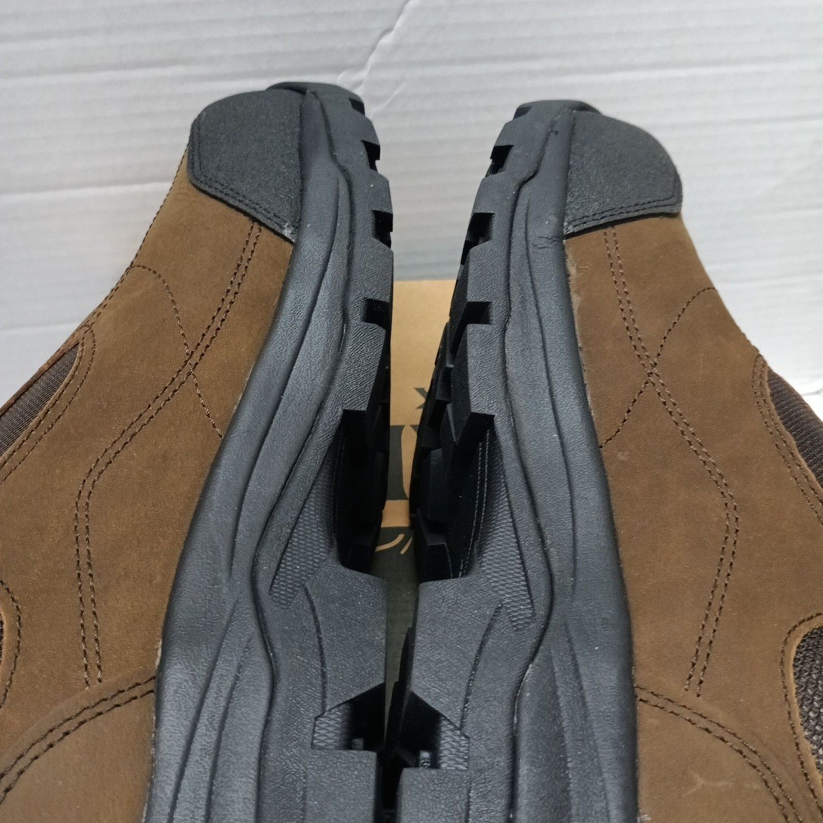 Other BRAHMA Work Boots Shoes Brown Steel Toe Men's Size 9.5 W Size US 9.5 / EU 42-43 - 6 Thumbnail