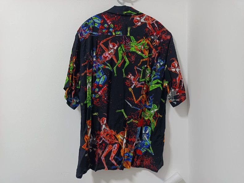 Wacko Maria WACKO MARIA Neckface collaboration Hawaiian shirt Size US S / EU 44-46 / 1 - 2 Thumbnail