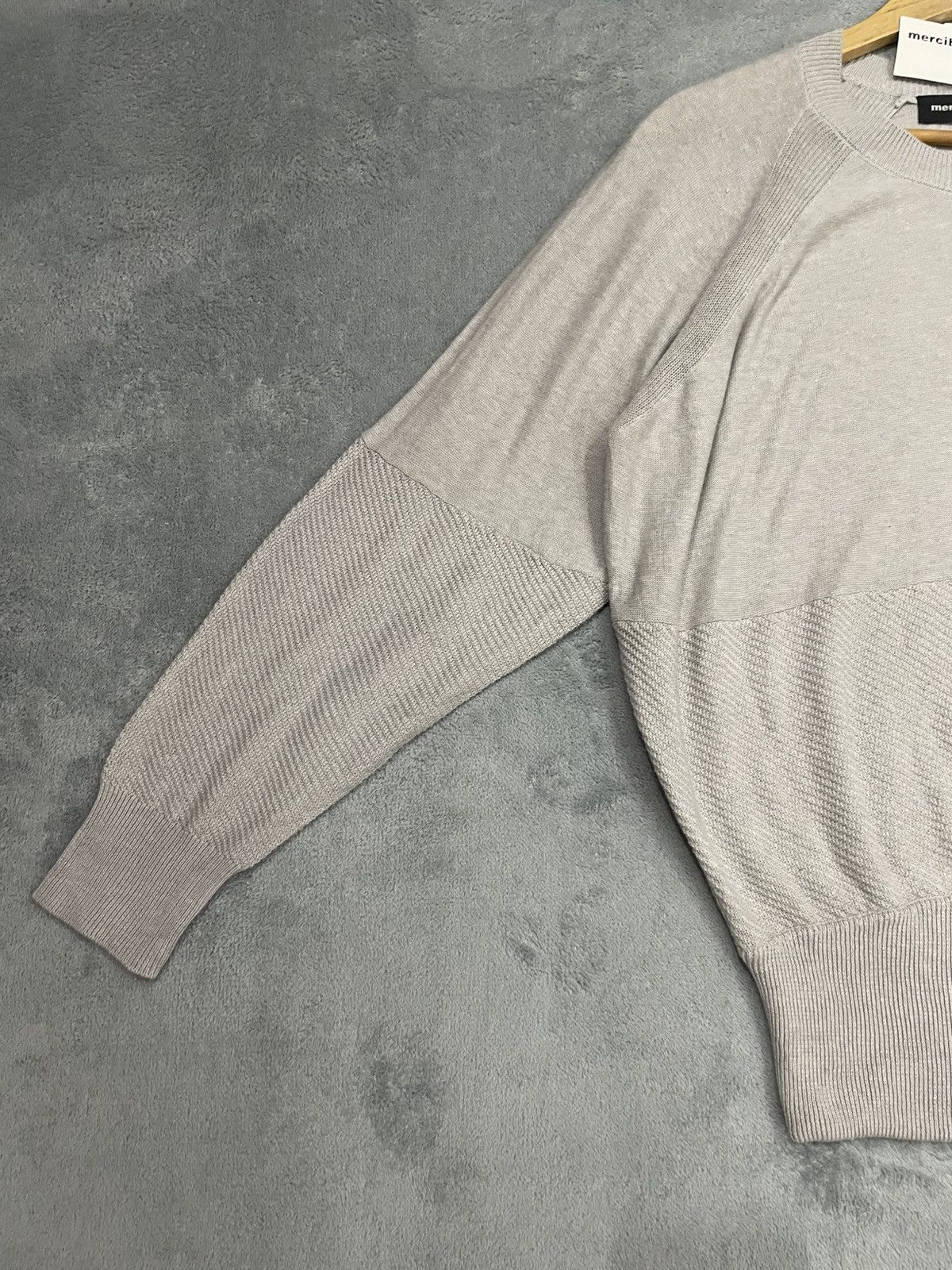 Issey Miyake MERCIBEAUCOUP ISSEY MIYAKE SWEATSHIRT Size US L / EU 52-54 / 3 - 4 Thumbnail