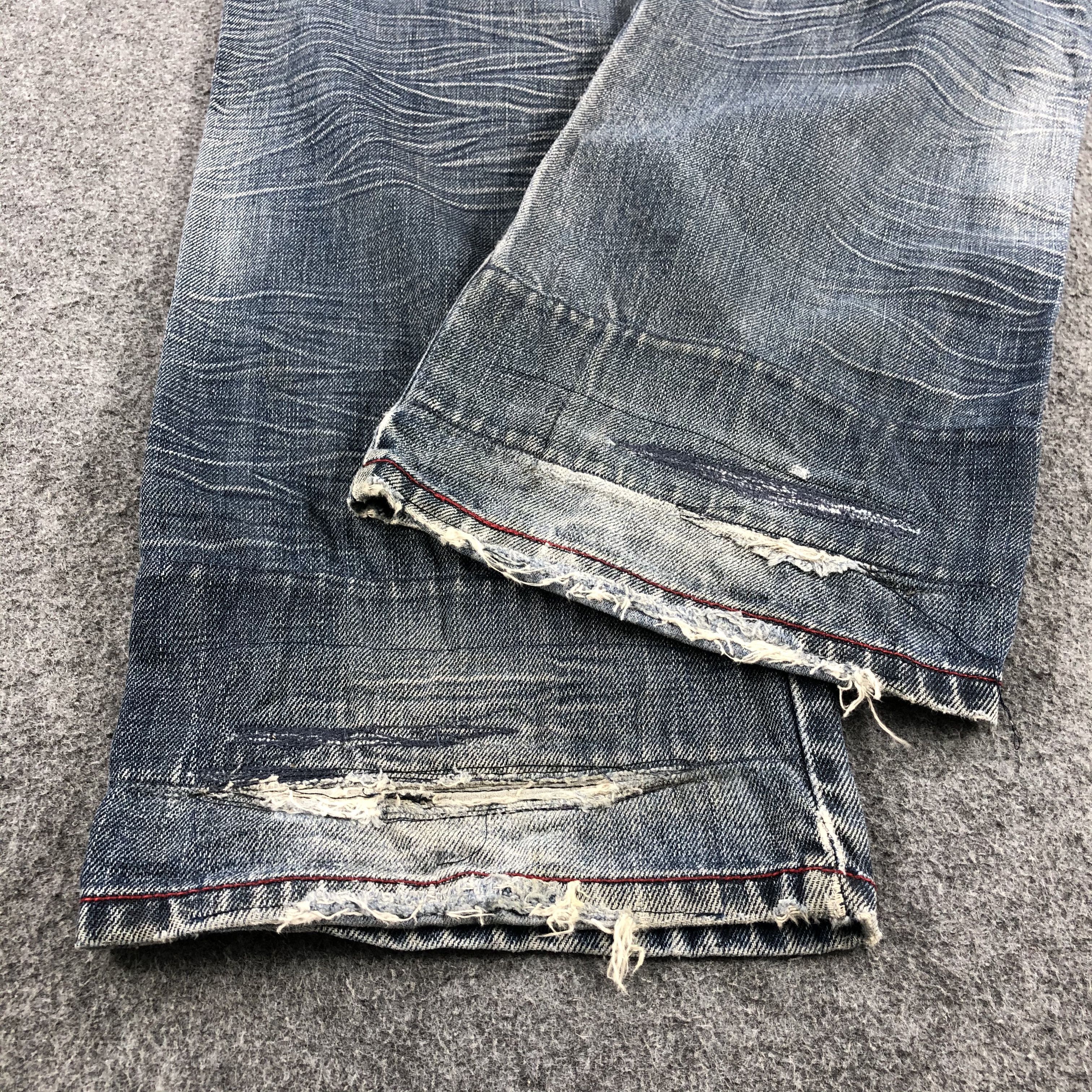 Levi's Vintage Levis San Francisco Jeans Faded Blue Denim KJ456 Size US 34 / EU 50 - 6 Thumbnail