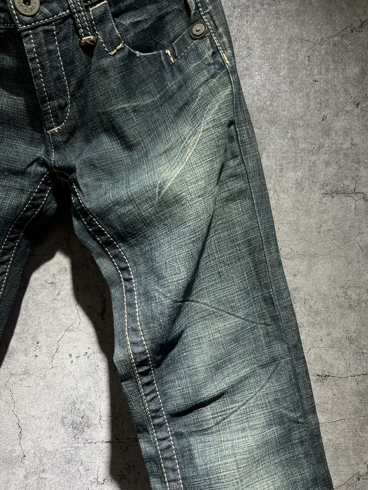 Marithe + Francois Girbaud 00’s MARITHE FRANCOIS GIRBAUD RARE VINTAGE JEANS COWBOY Size US 30 / EU 46 - 6 Thumbnail