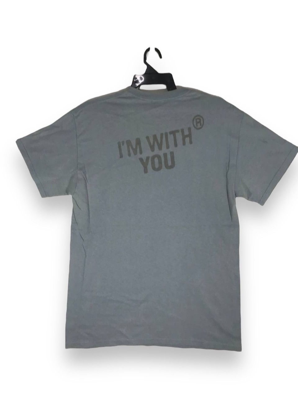 Band Tees Im with you red hot chilli peppers album rock American band Size US M / EU 48-50 / 2 - 8 Thumbnail