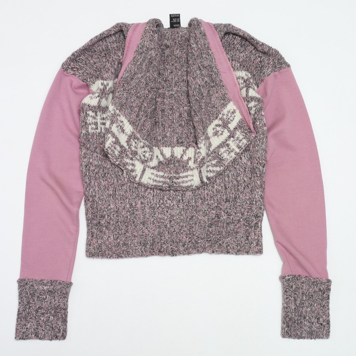 Diesel Diesel Rare Vintage Cardigan Sweater High Neck Size L / US 10 / IT 46 - 12 Thumbnail