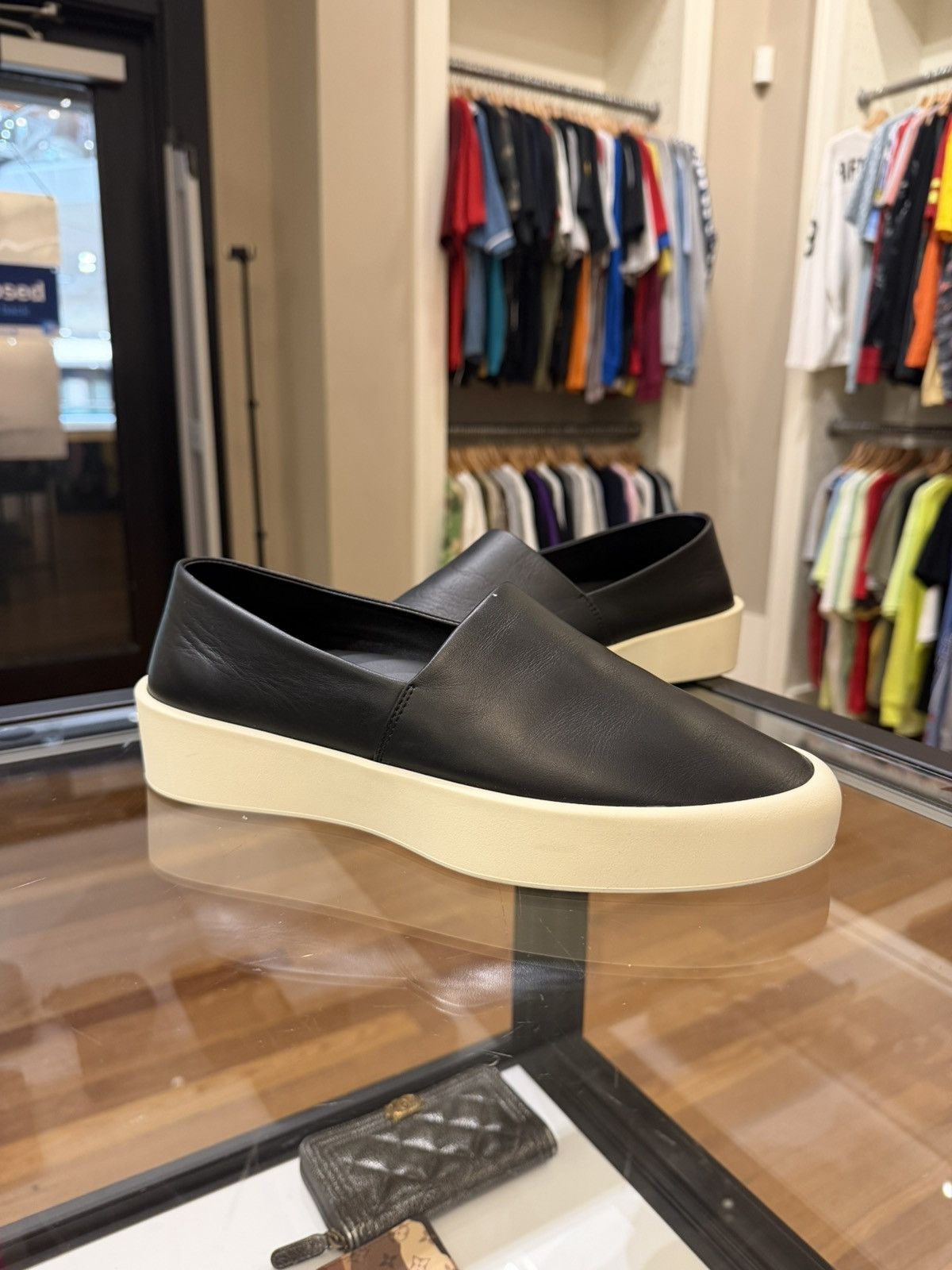 Ermenegildo Zegna × Fear of God Fear of God x Zegna Croc Effect
